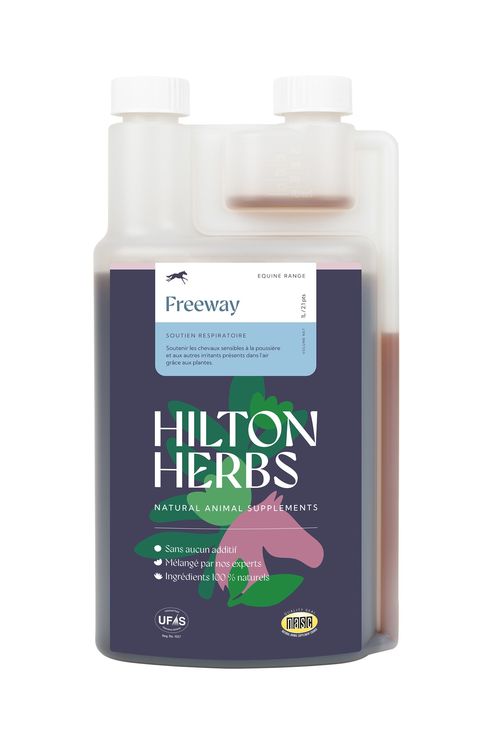 Hilton Herbs Voies respiratoires HiltonHerbs 1 Litre Horse Feed & Nutrition