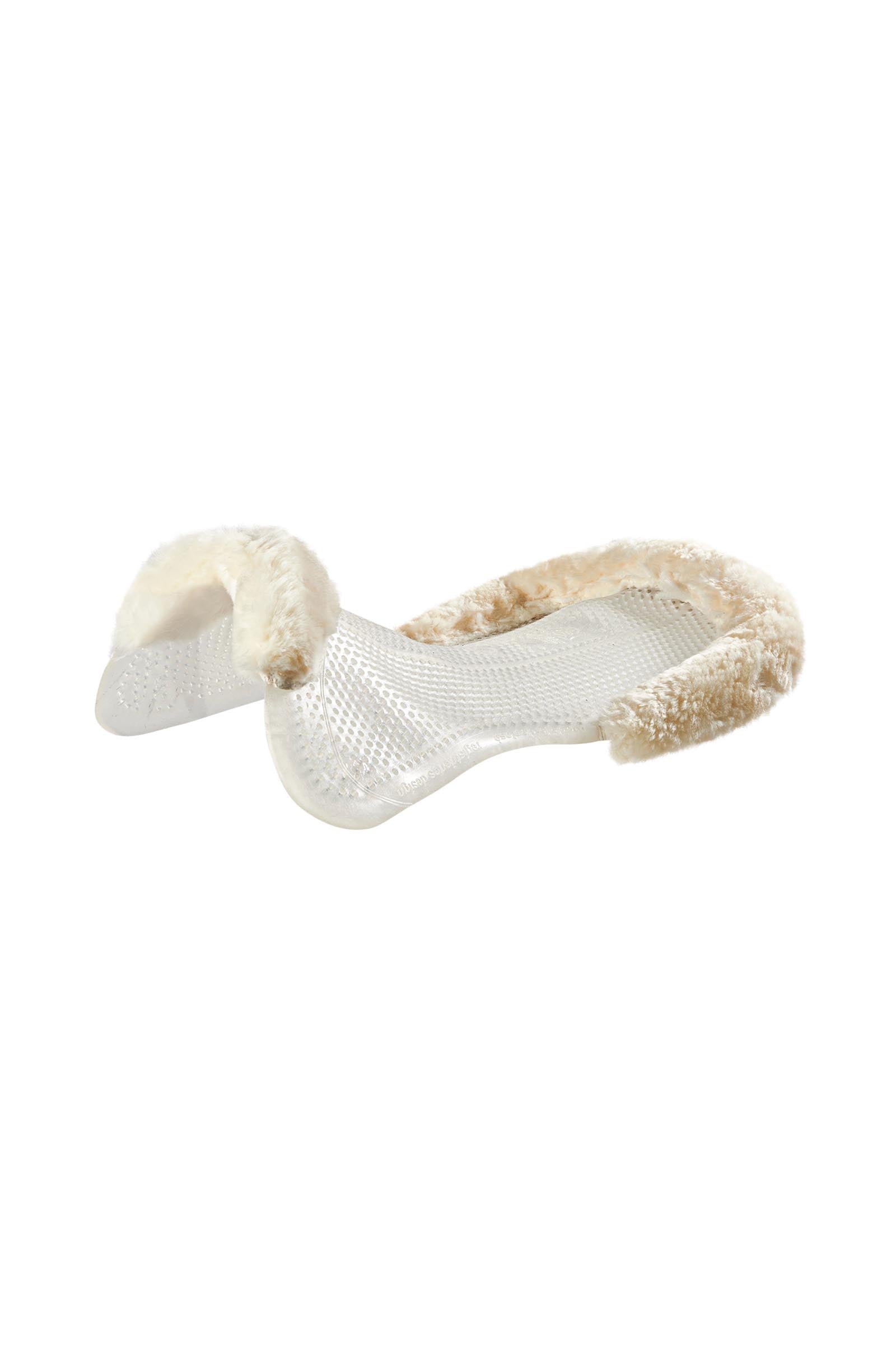 Acavallo Theraputic Just Gel Pad Cut Out Sheepskin Saddle Pads