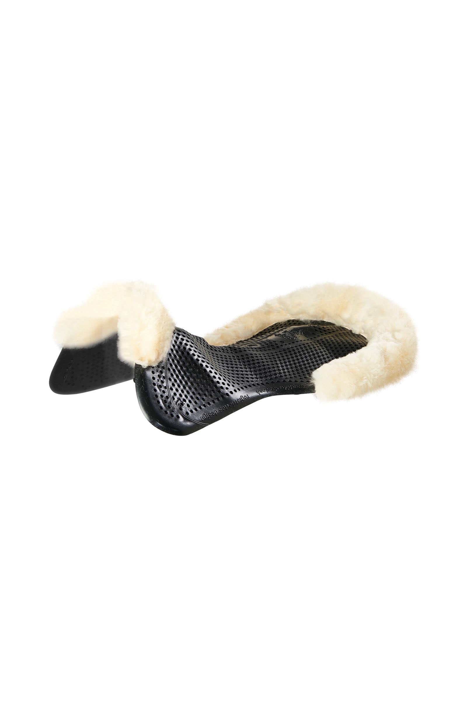 Acavallo Theraputic Just Gel Pad Cut Out Sheepskin Saddle Pads