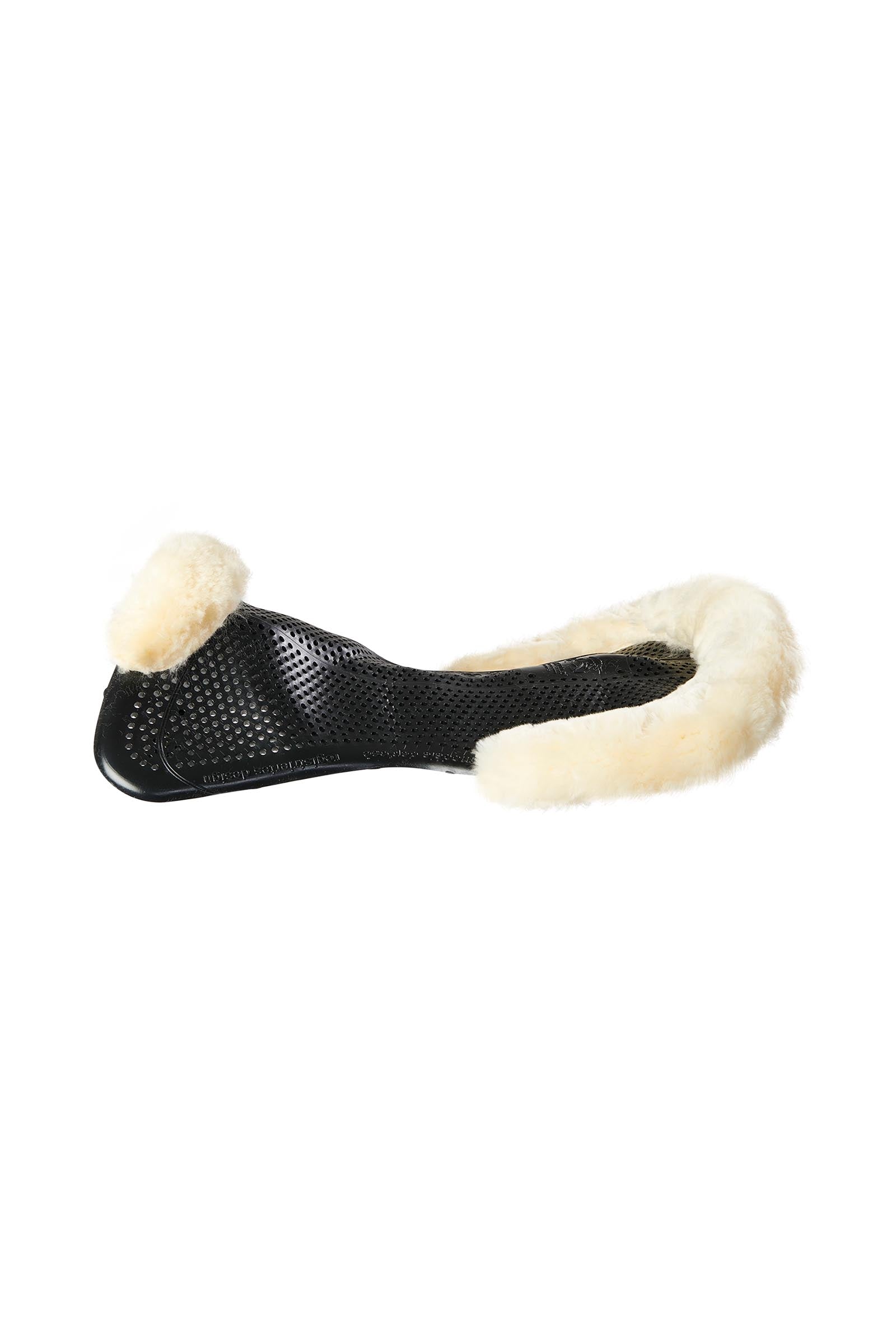 Acavallo Theraputic Just Gel Pad Cut Out Sheepskin Saddle Pads