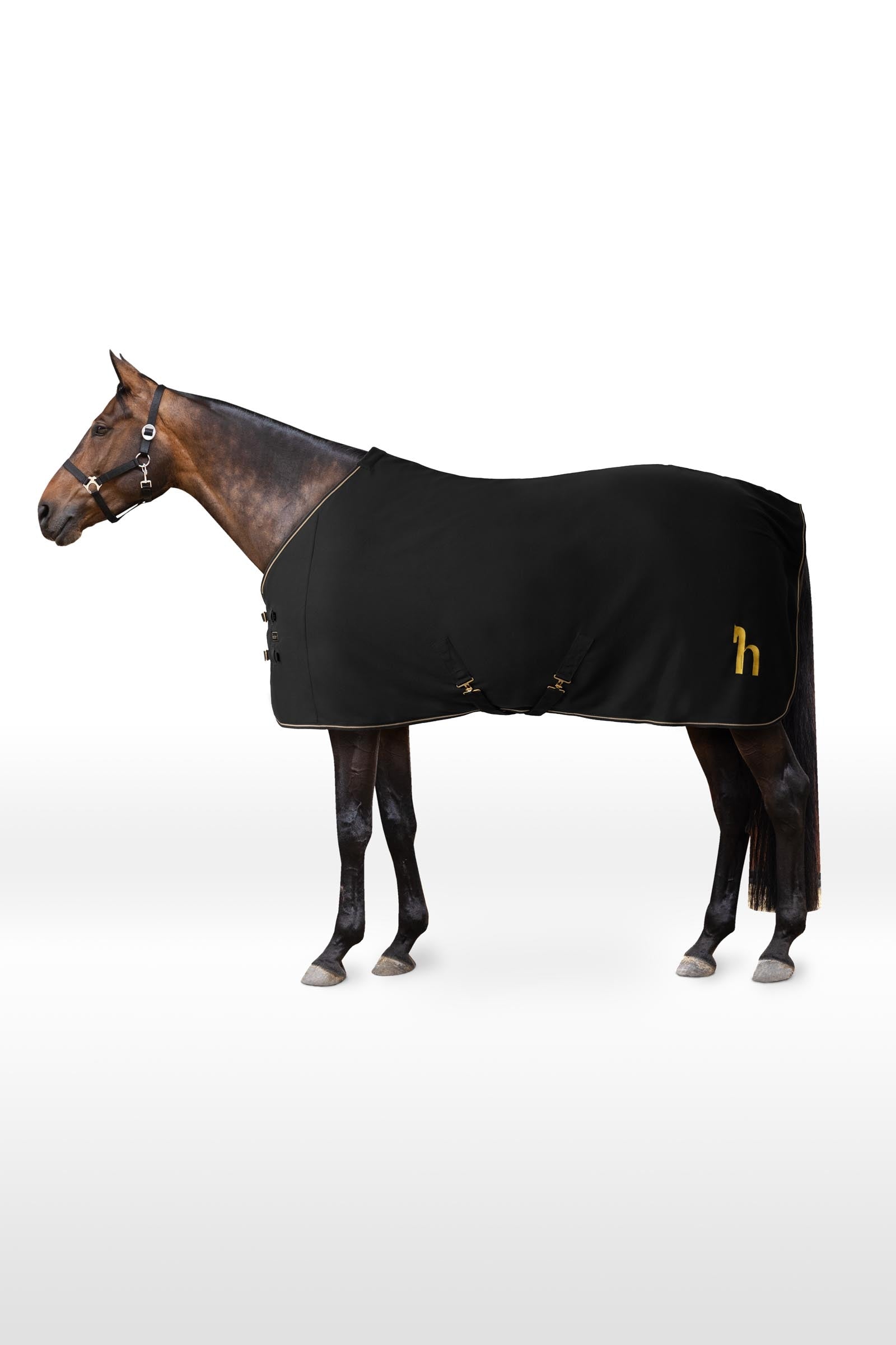 Horze Fleece Couverture séchante Couvertures cheval