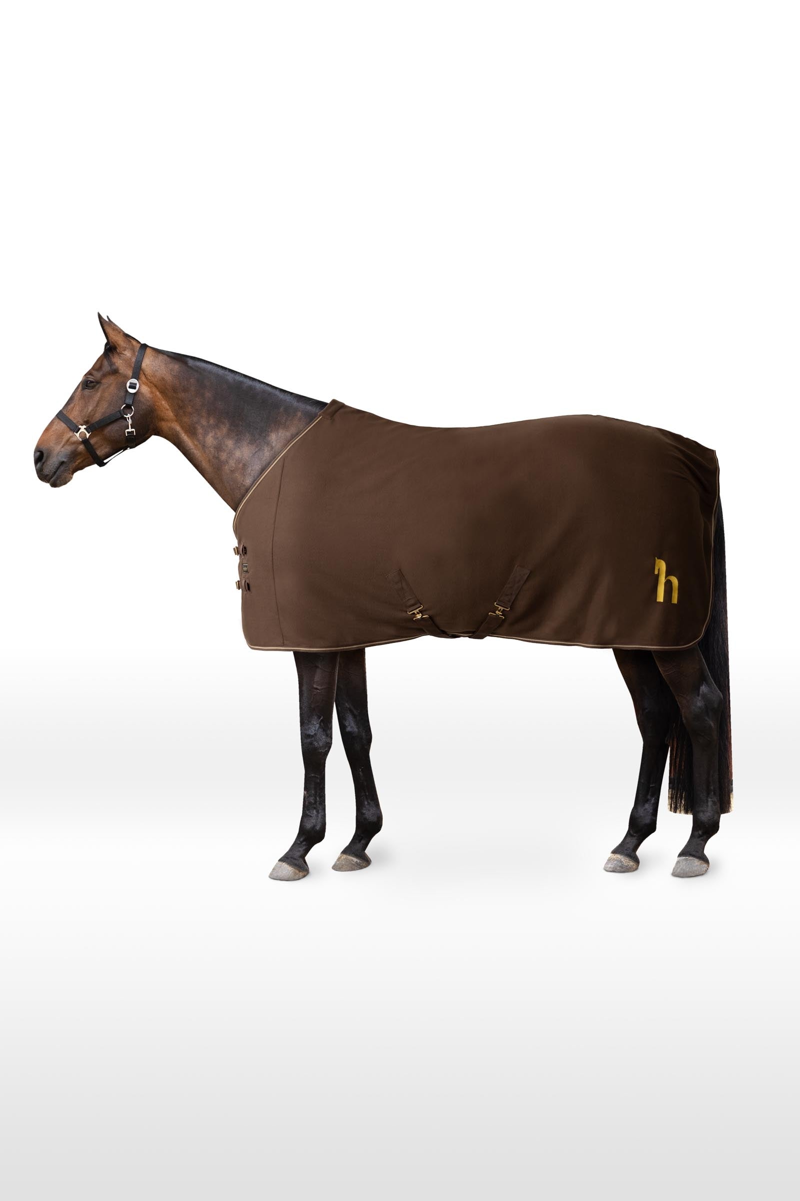Horze Fleece Couverture séchante Couvertures cheval