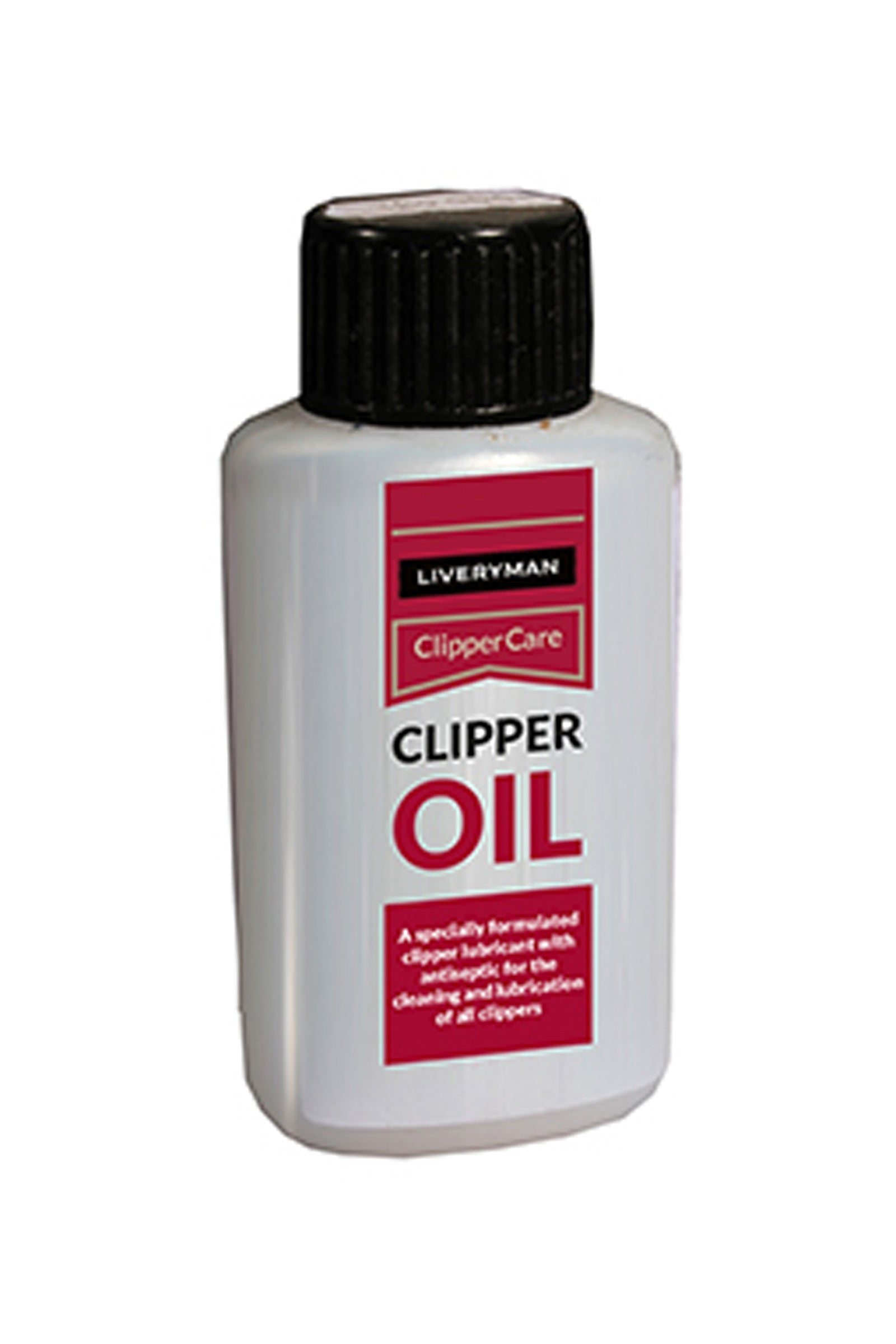 Liveryman Clipper Oil Liquid, 100 ml Tondeuses pour chevaux