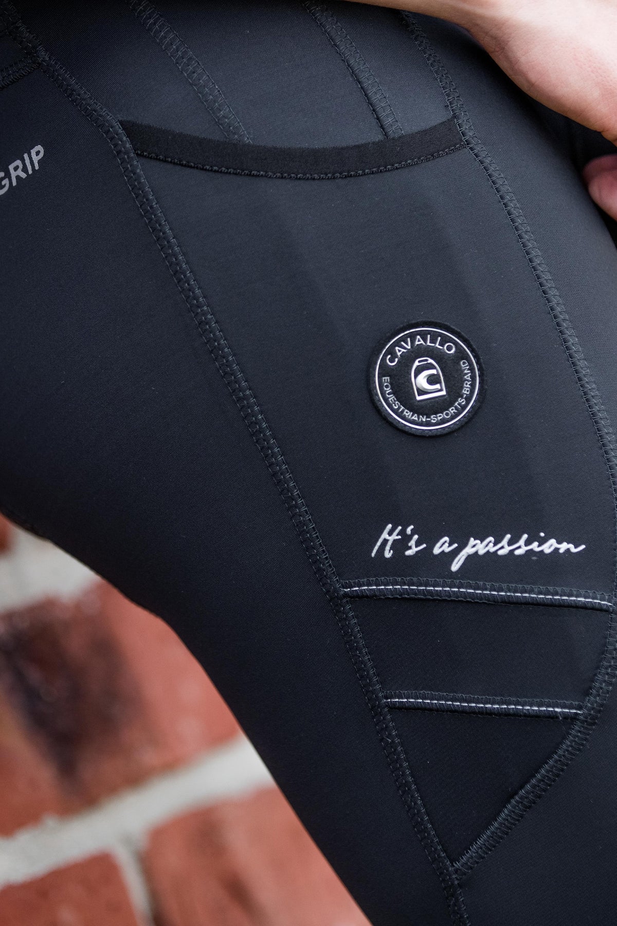 Cavallo CAVALLIN Women´s Fullgrip Riding Tights Womens Breeches