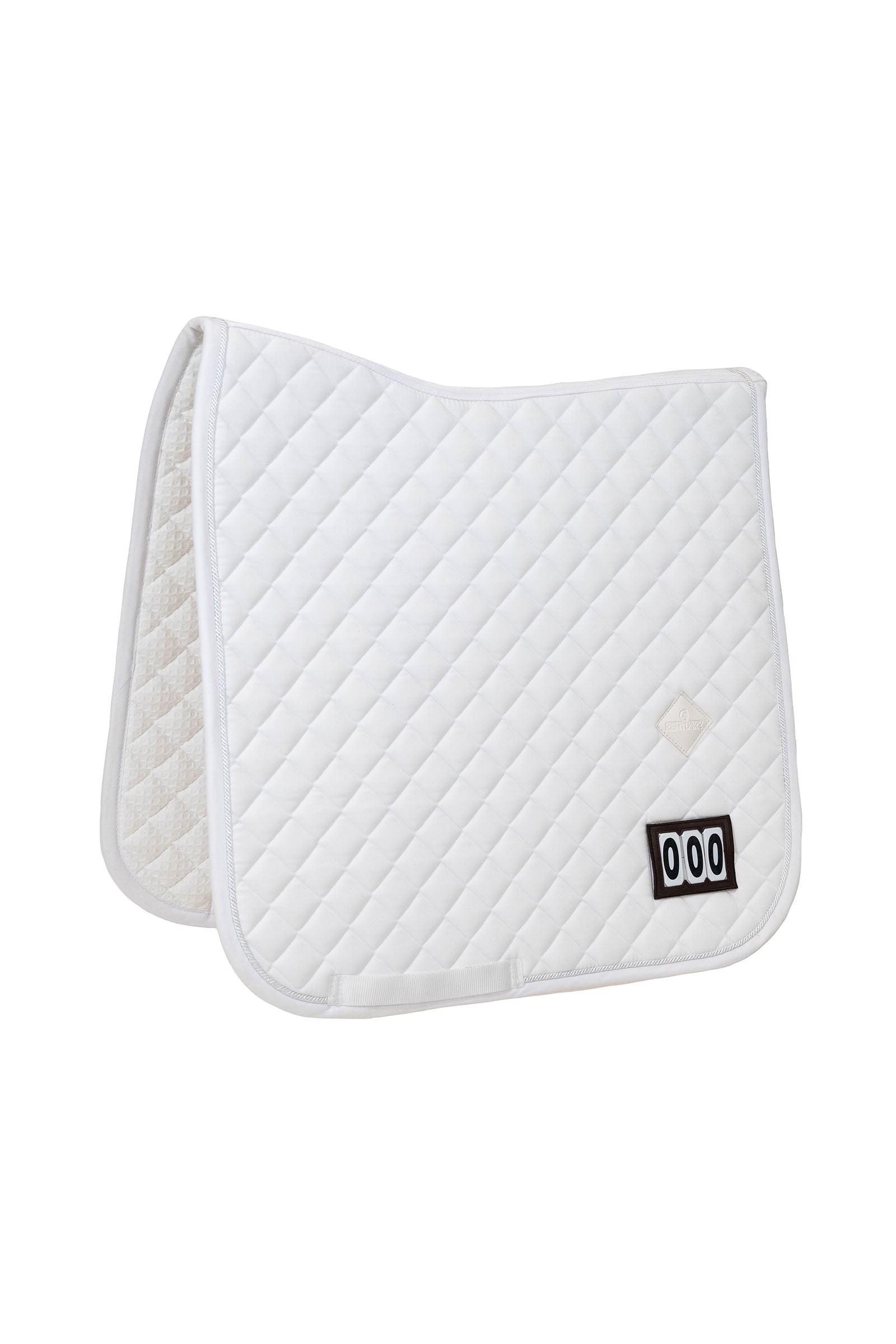 Kentucky Horsewear tapis de selle de dressage diamond competition 2 numbers Tapis de selle