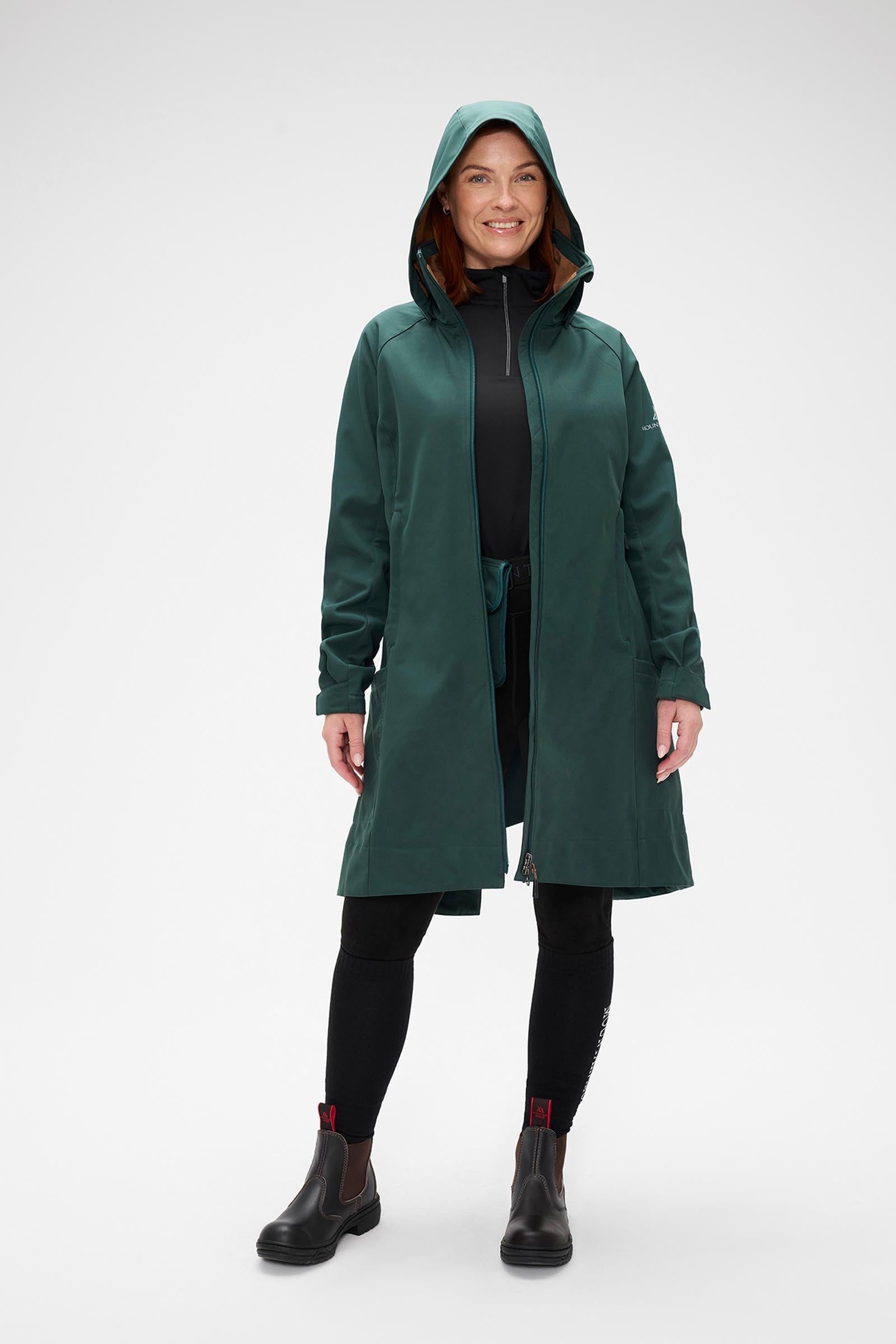 Mountain Horse Stella Women's Softshell Parka Women’s Riding Clothing