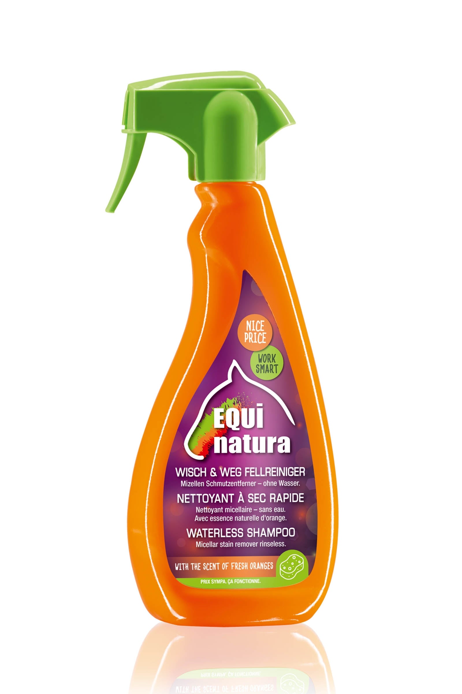 Leovet Equinatura Waterless Shampoo, 500 ml Soins