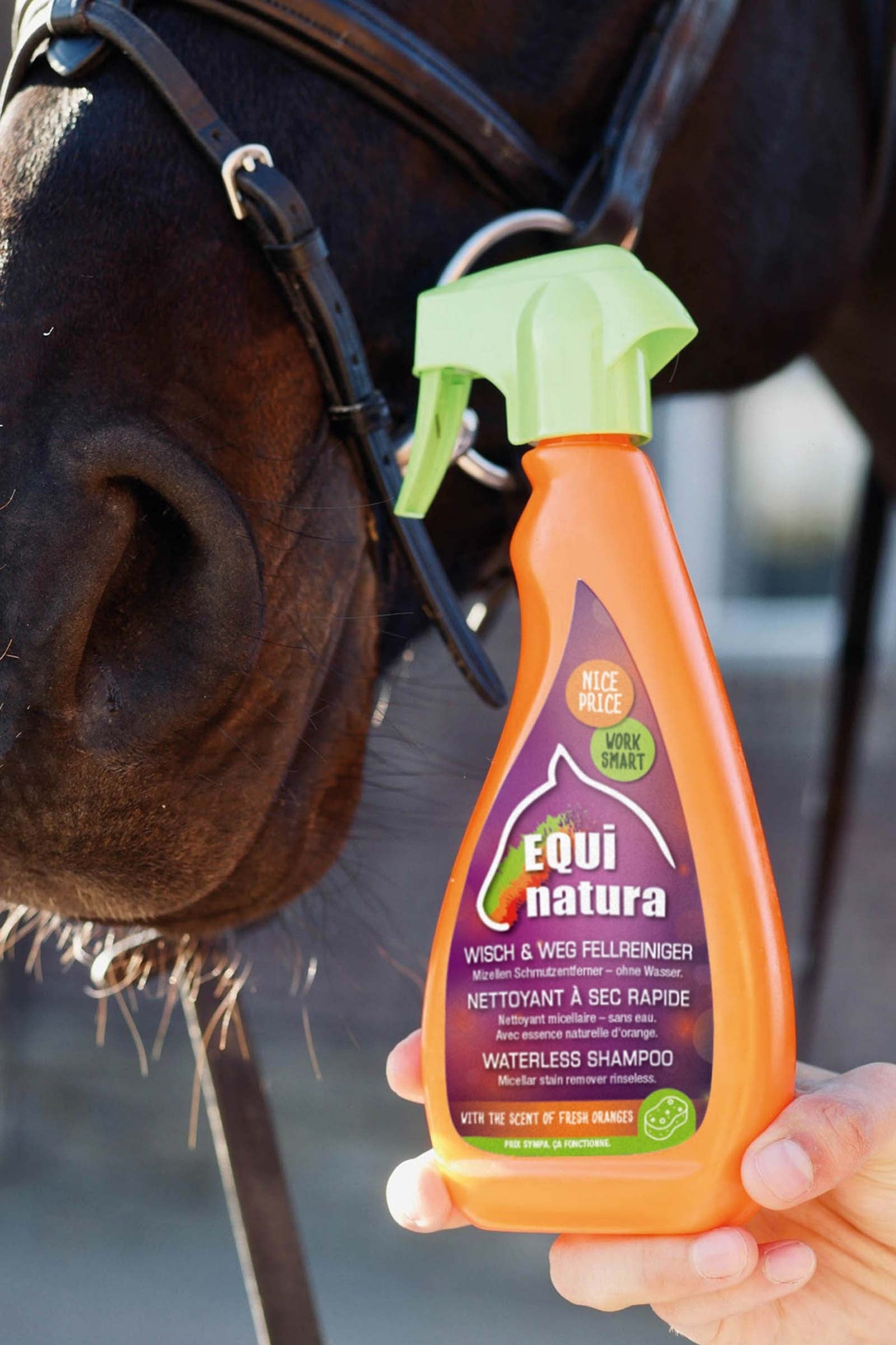 Leovet Equinatura Waterless Shampoo, 500 ml Horse Health Care