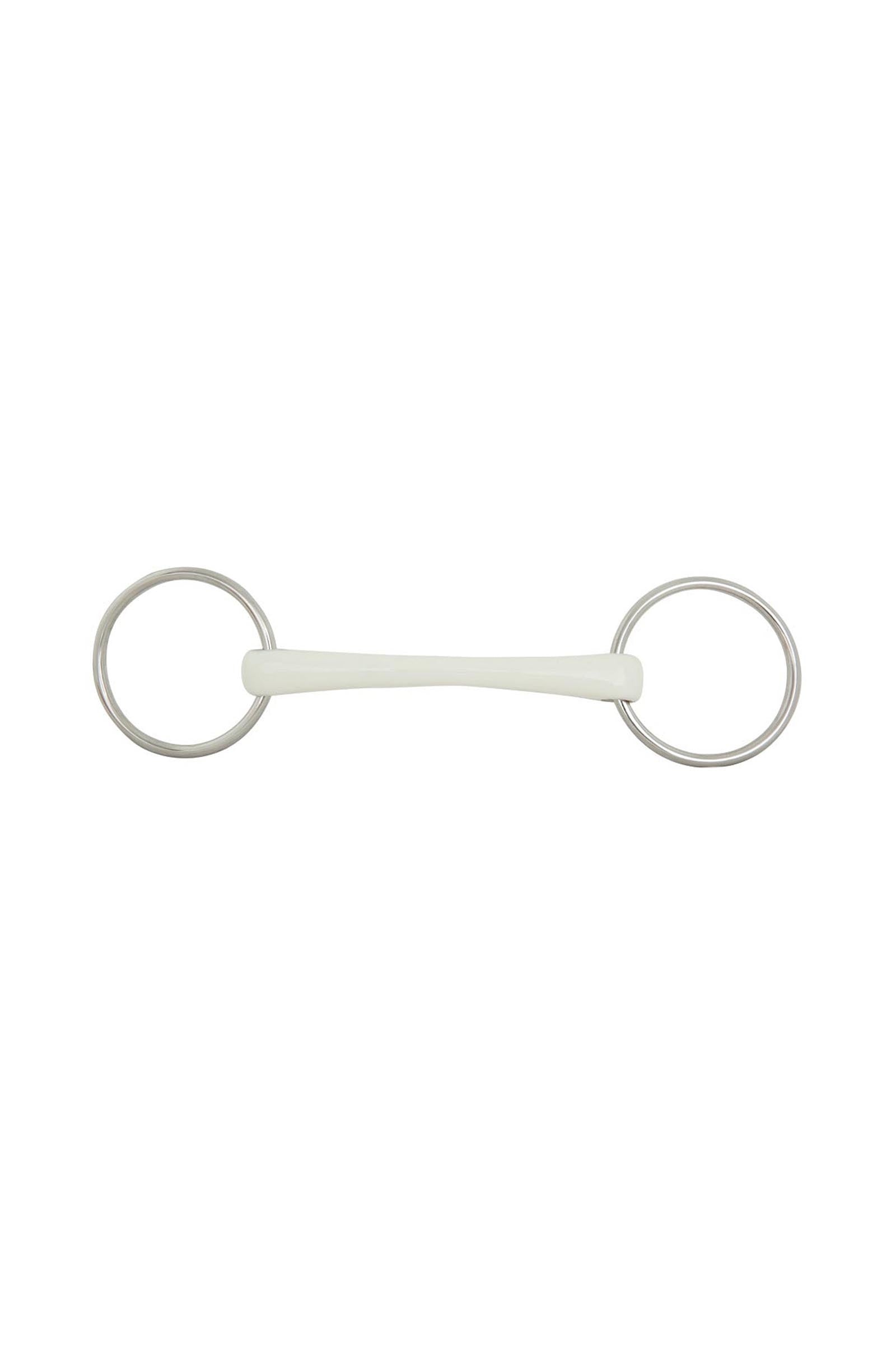 BR Combo mors à anneaux libres, mullen mouth, 18 mm Mors