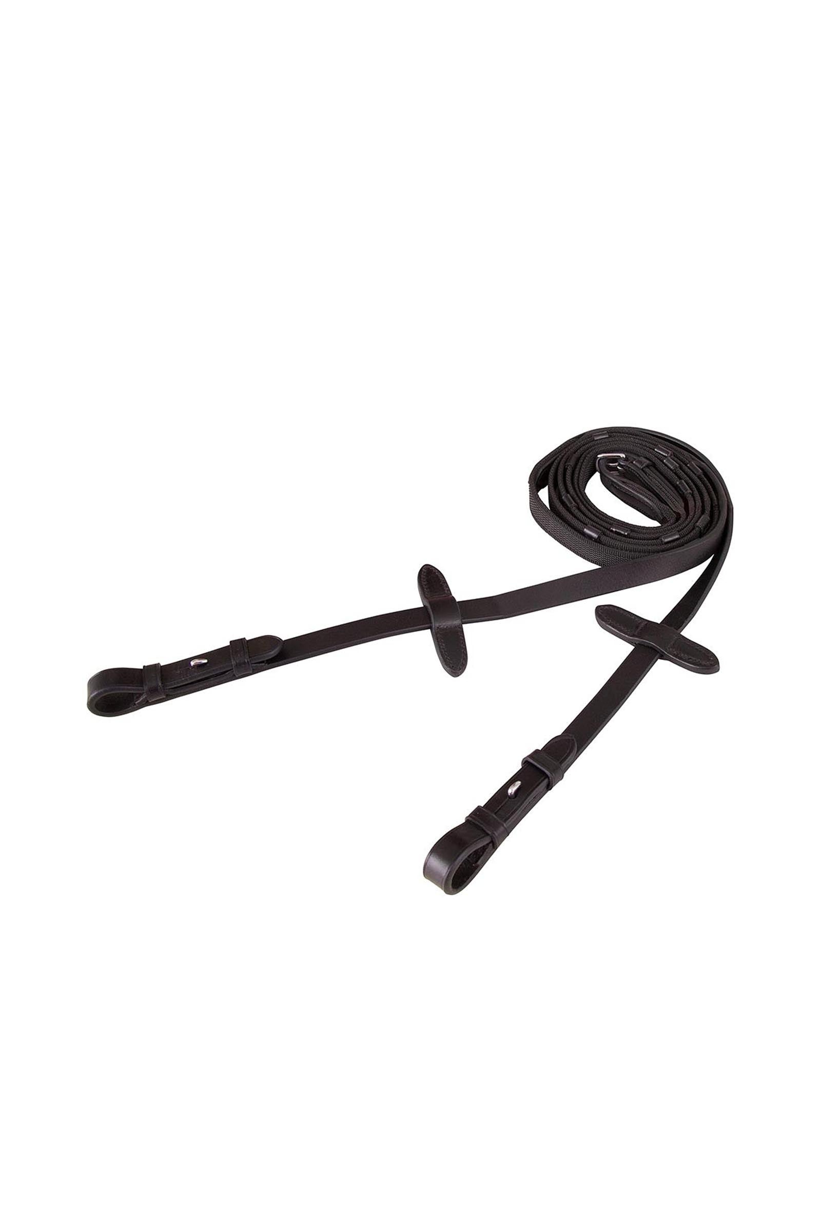 BR rênes en sangle avec grip, 19 mm Briderie et enrênements
