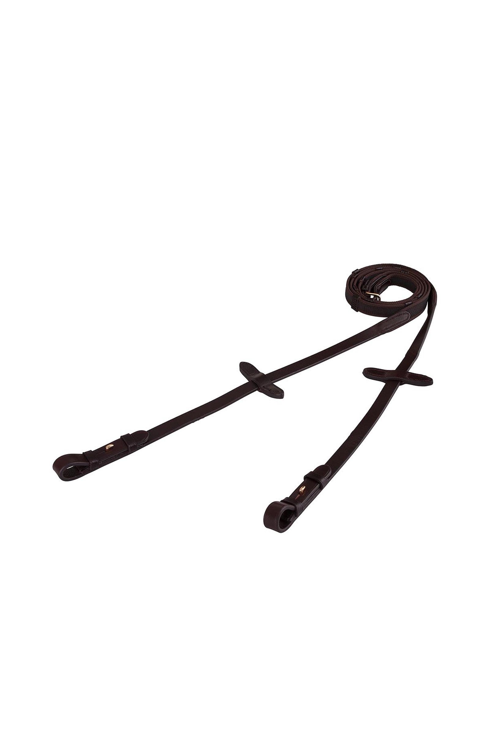 BR rênes en sangle avec grip, 19 mm Briderie et enrênements