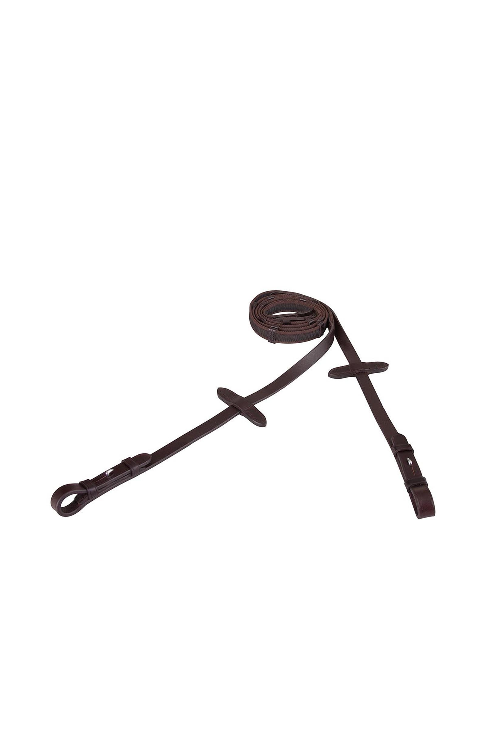 BR rênes en sangle avec grip, 19 mm Briderie et enrênements