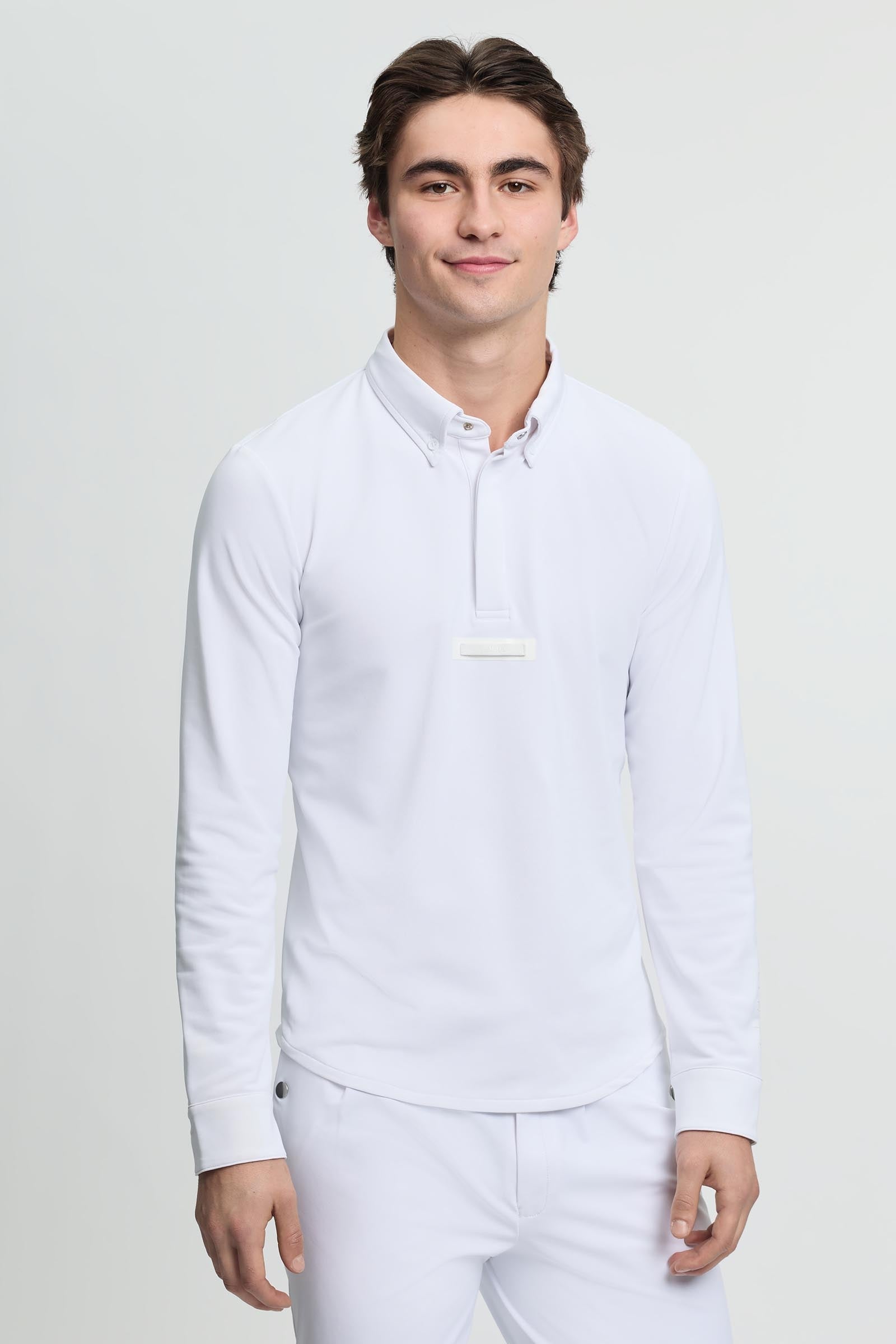 LeMieux chemise de concours homme manches longues Vêtements d'équitation homme