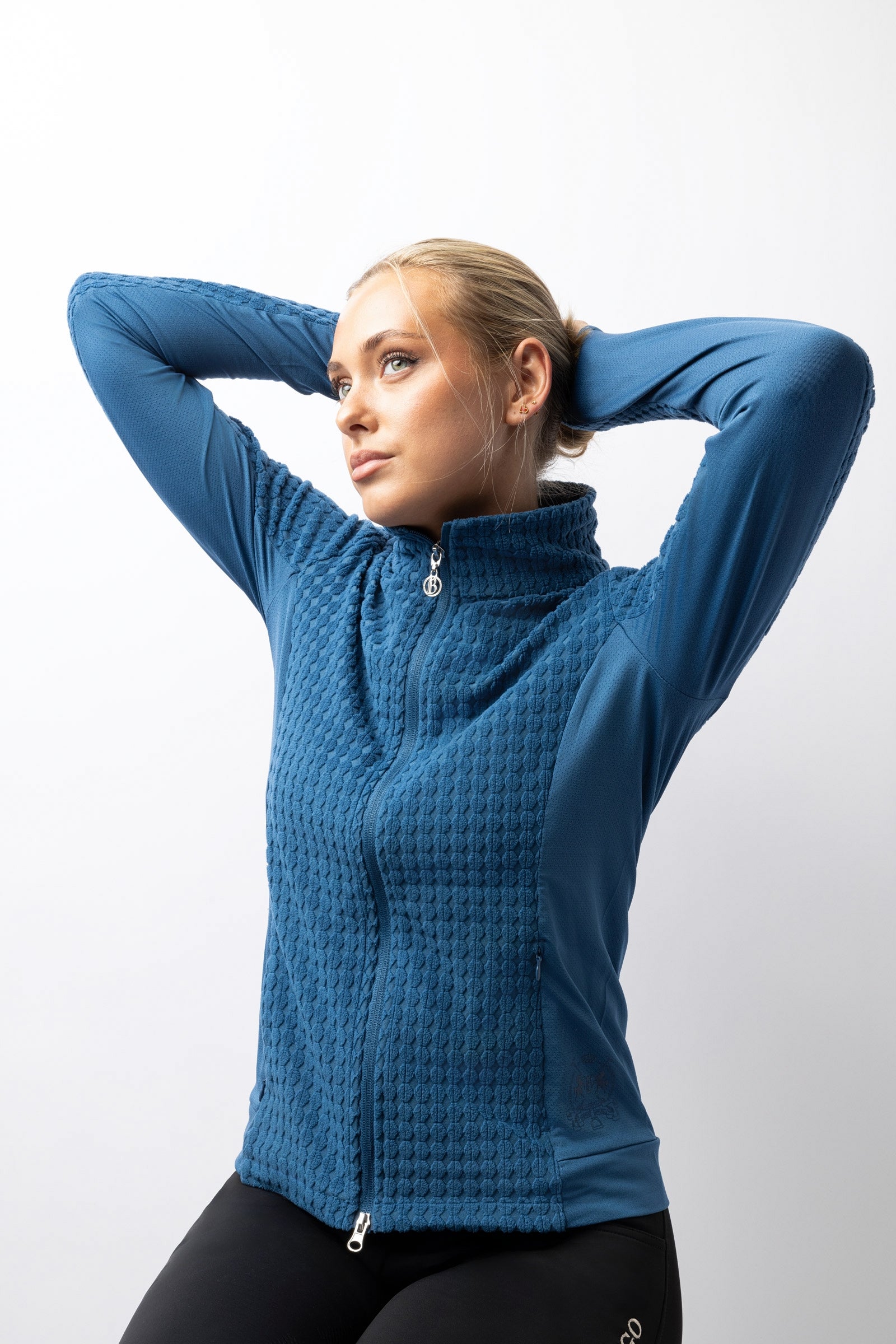Parka chaud d'équitation longue Brooke Horze femme Parka chaud d'équitation longue Brooke Horze femme