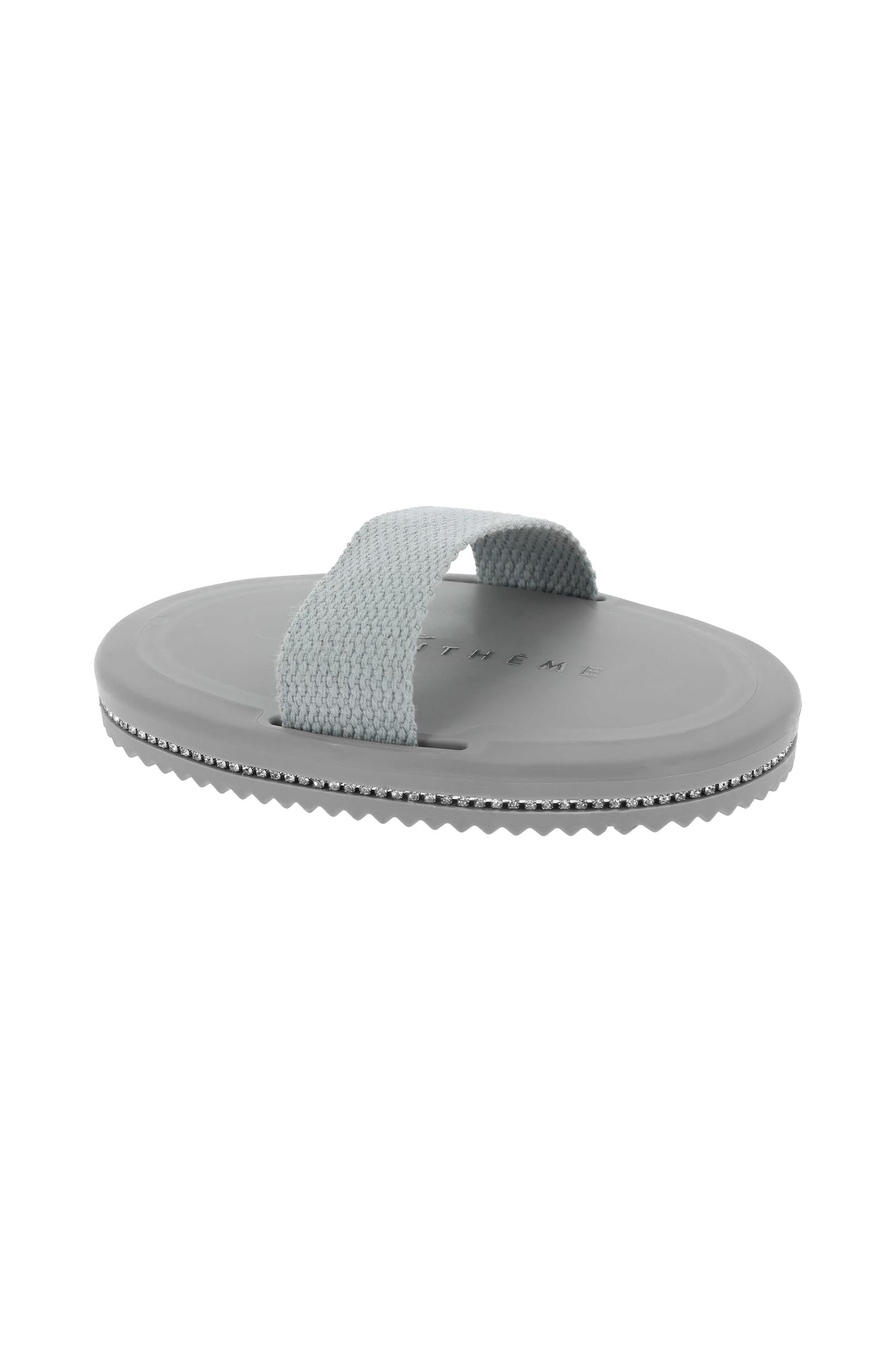 Equi Theme EQUITHÈME Strass Je t'aime Curry Comb Horse Grooming Tools