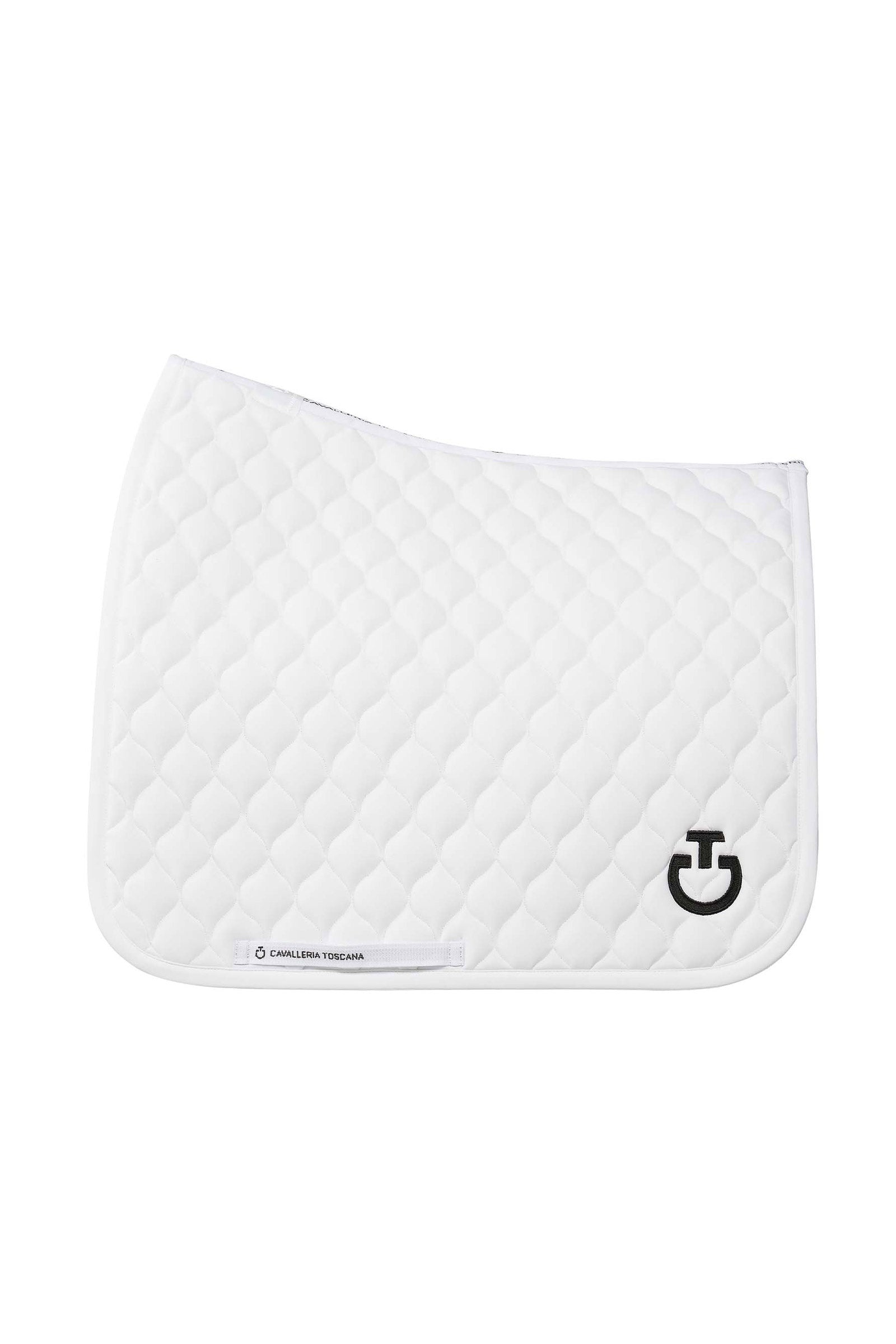 Cavalleria Toscana Jersey Dressage Saddle Pad Tapis de selle
