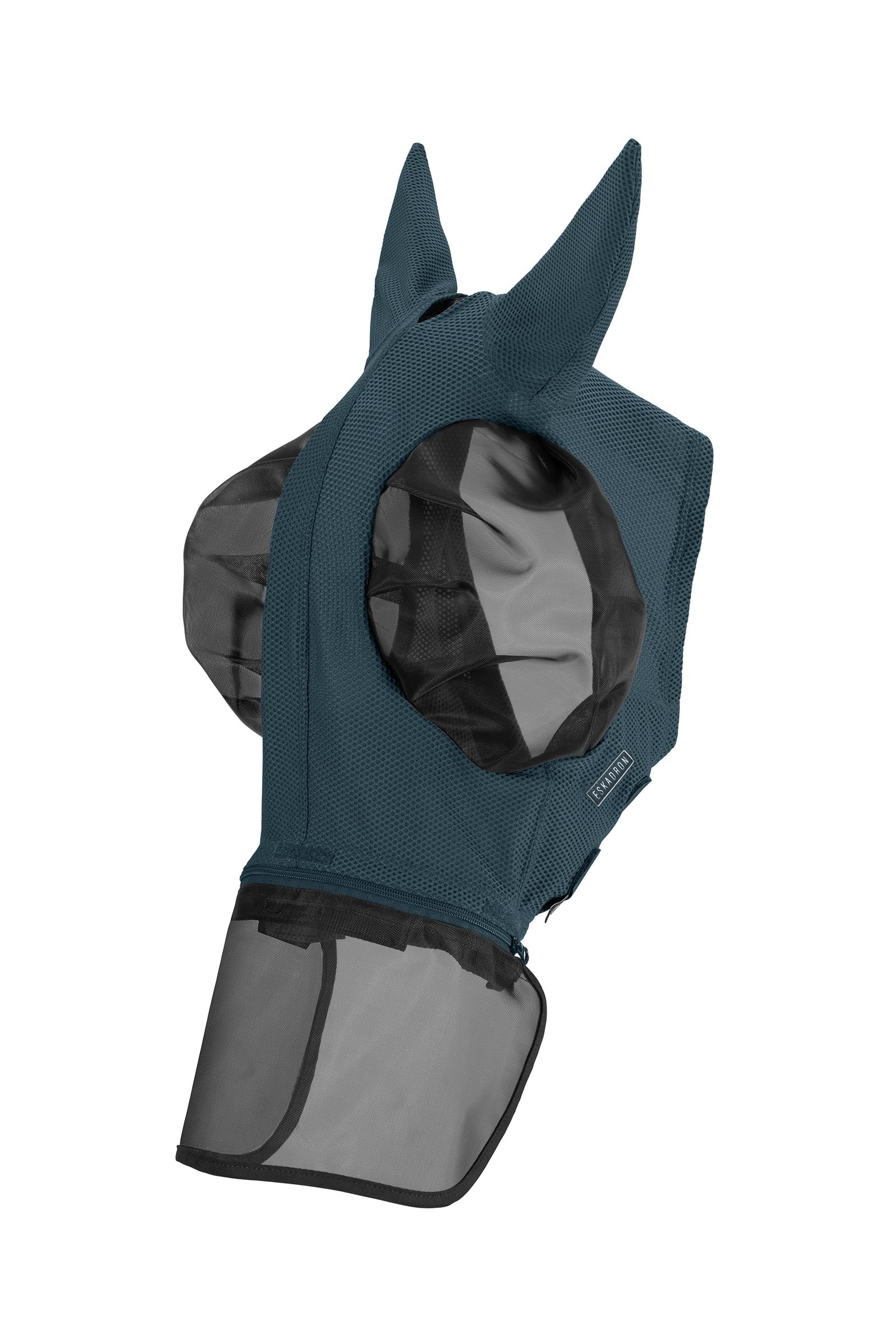 Eskadron Classic Sport SS26 Masque anti-mouches Dynair Mesh Pro avec partie amovible Anti-mouches cheval