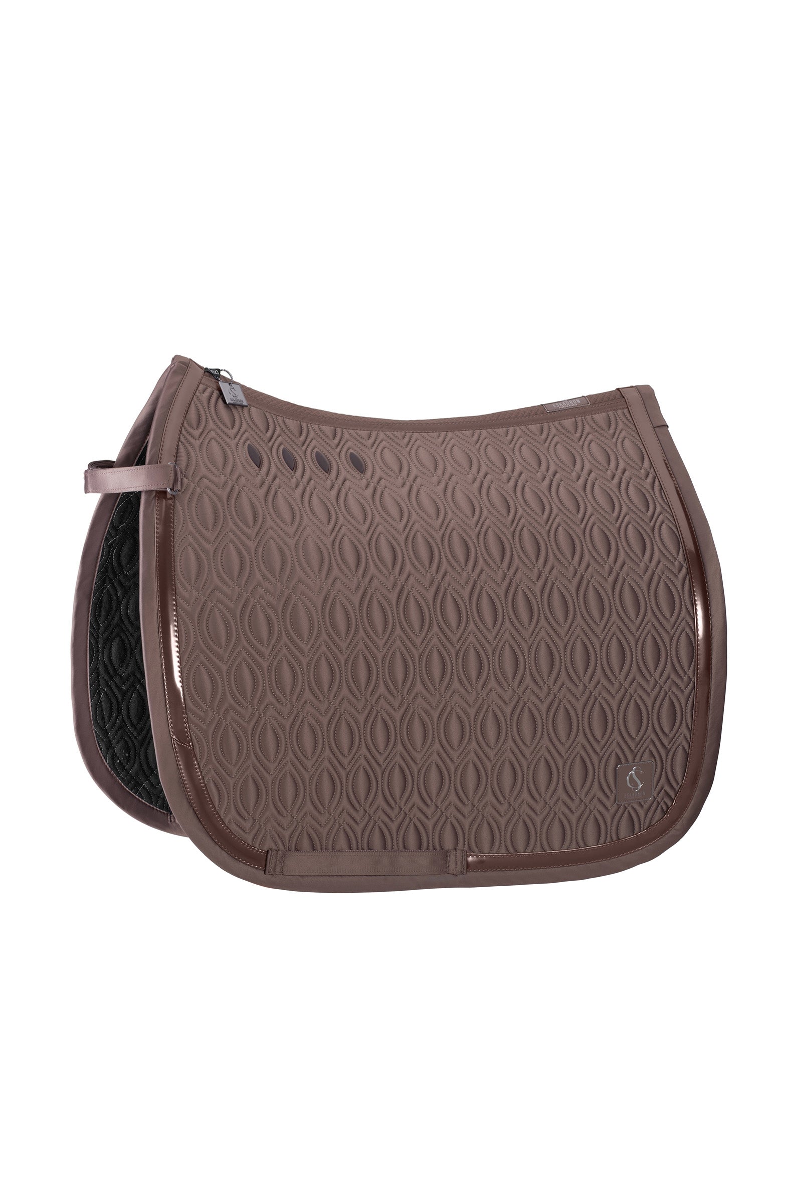 Eskadron Classic Sports Dressage Saddle Cloth Mattgloss Contrast SS24 Tapis de selle