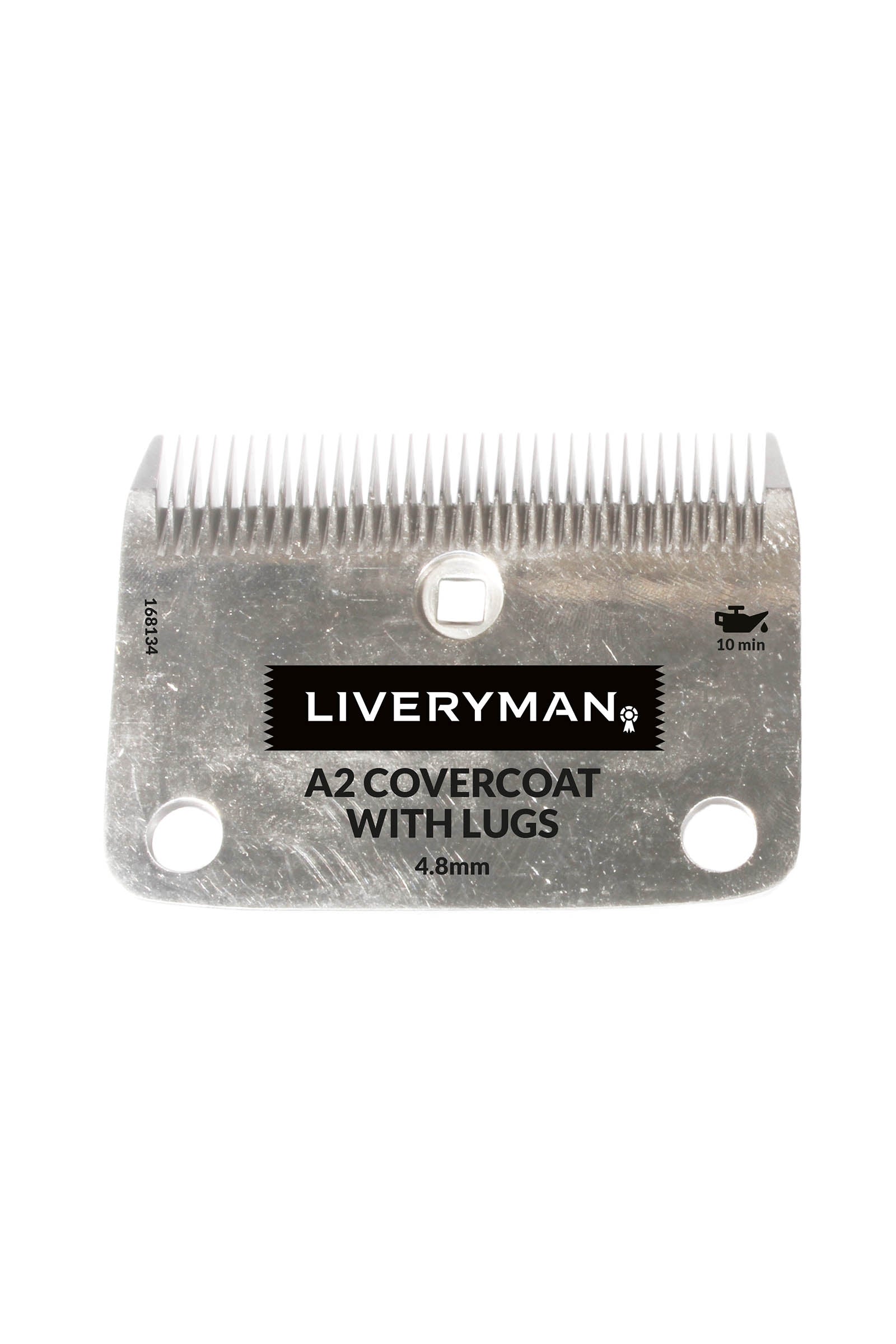 Liveryman A2 Lister Fit CoverCoat Blades, 4.8 mm Tondeuses pour chevaux