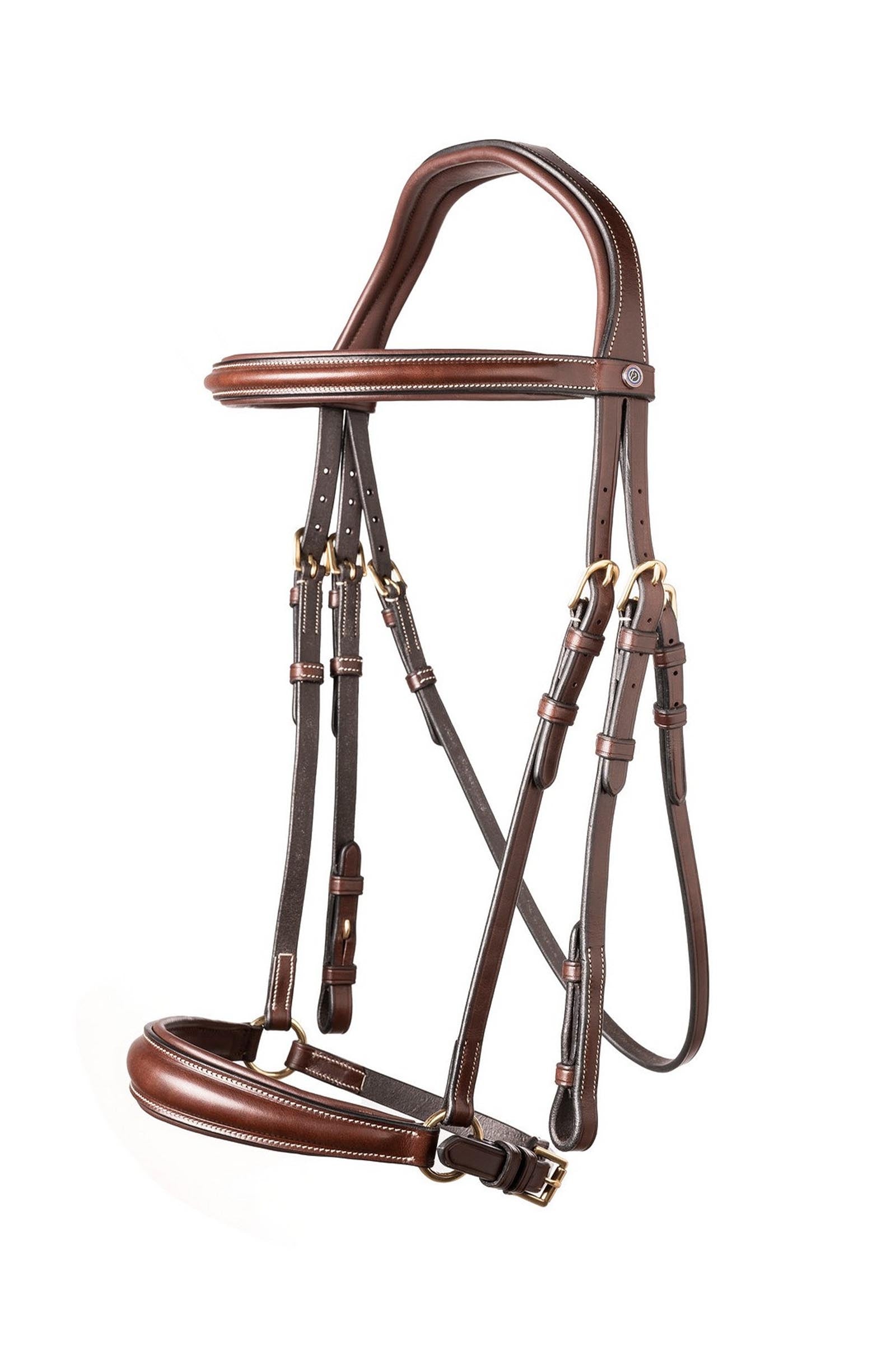 Trust Equestrian Rome Drop Noseband Bridle Briderie et enrênements