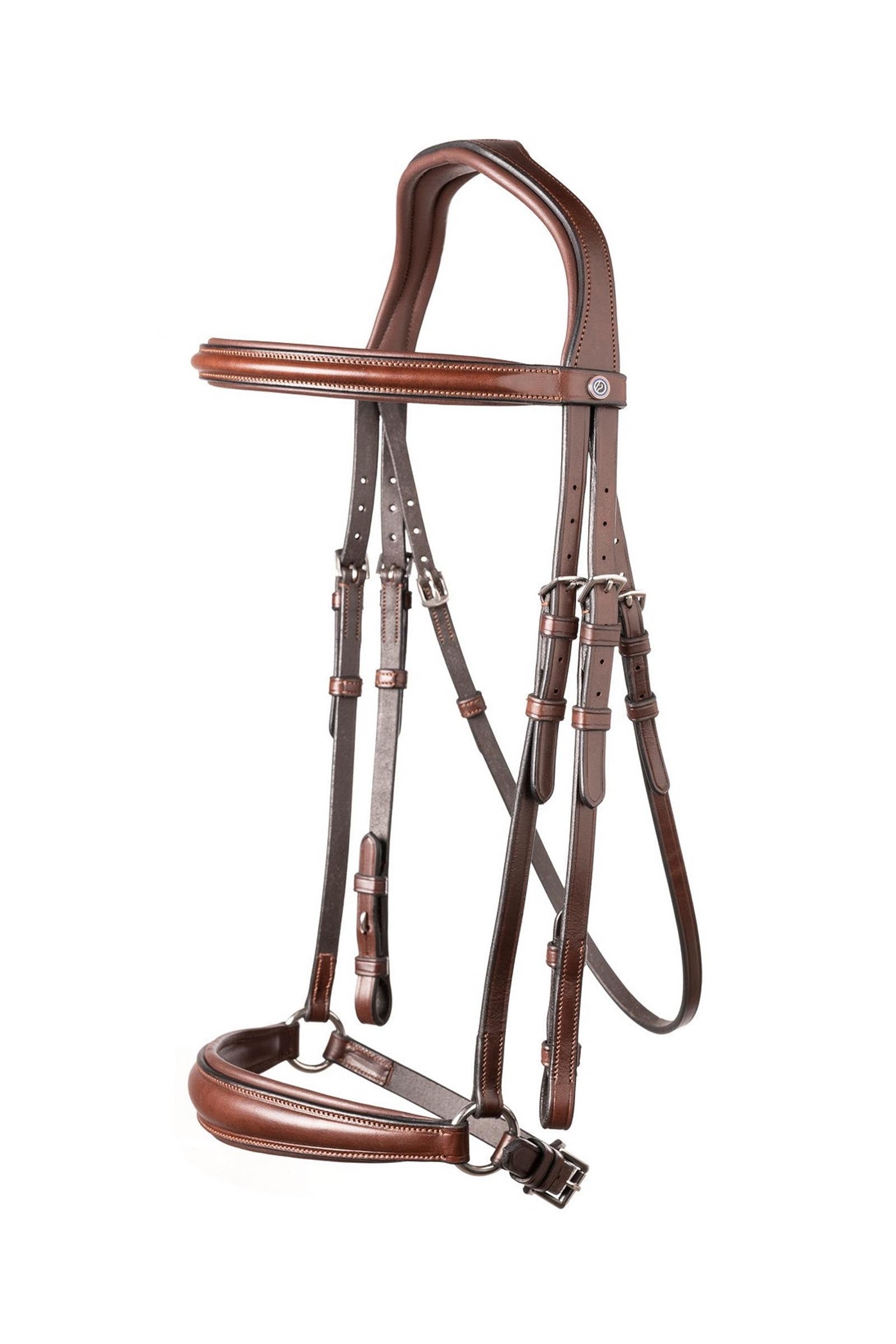 Trust Equestrian Rome Drop Noseband Bridle Briderie et enrênements