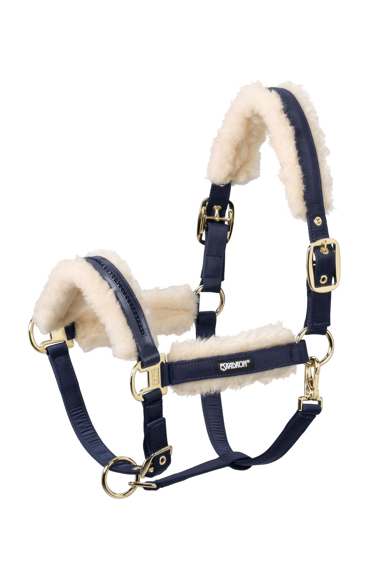 Eskadron Evo Wool Halter Double Pin Licols & longes