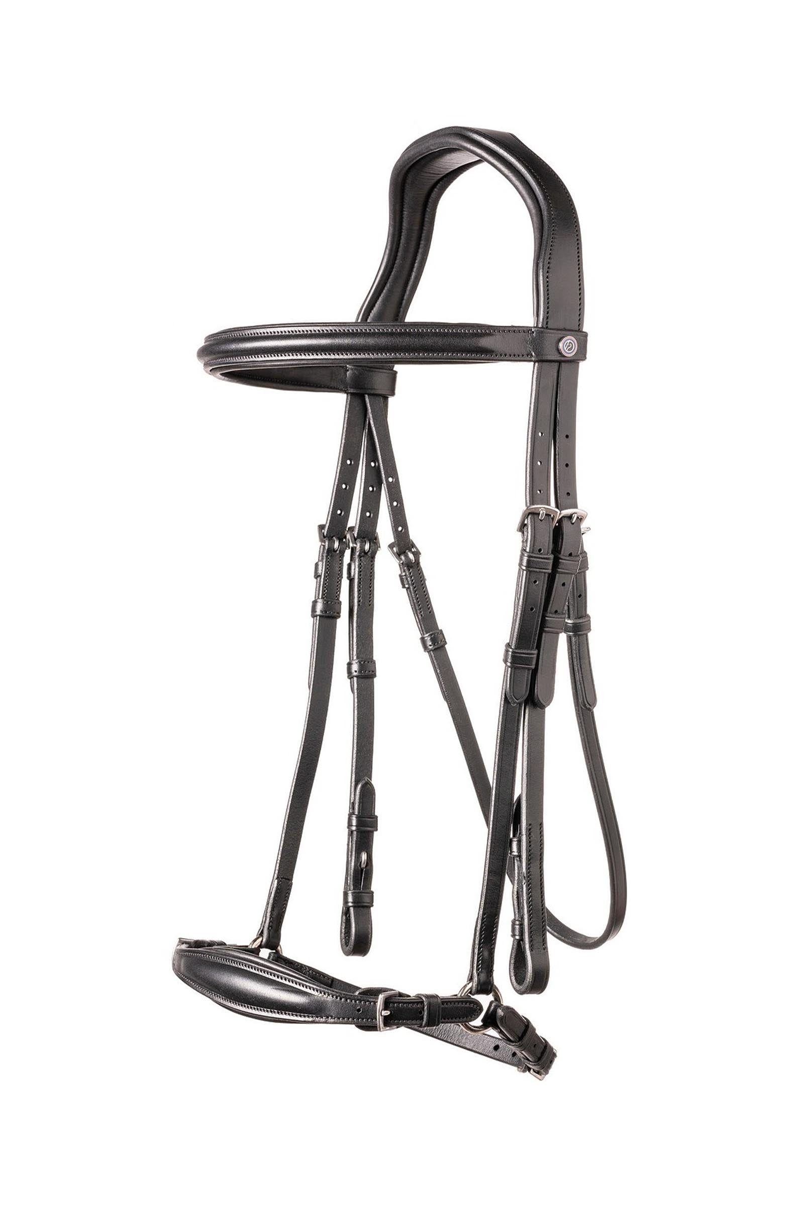Trust Equestrian Barcelona Adjustable Drop Noseband Bridle Briderie et enrênements