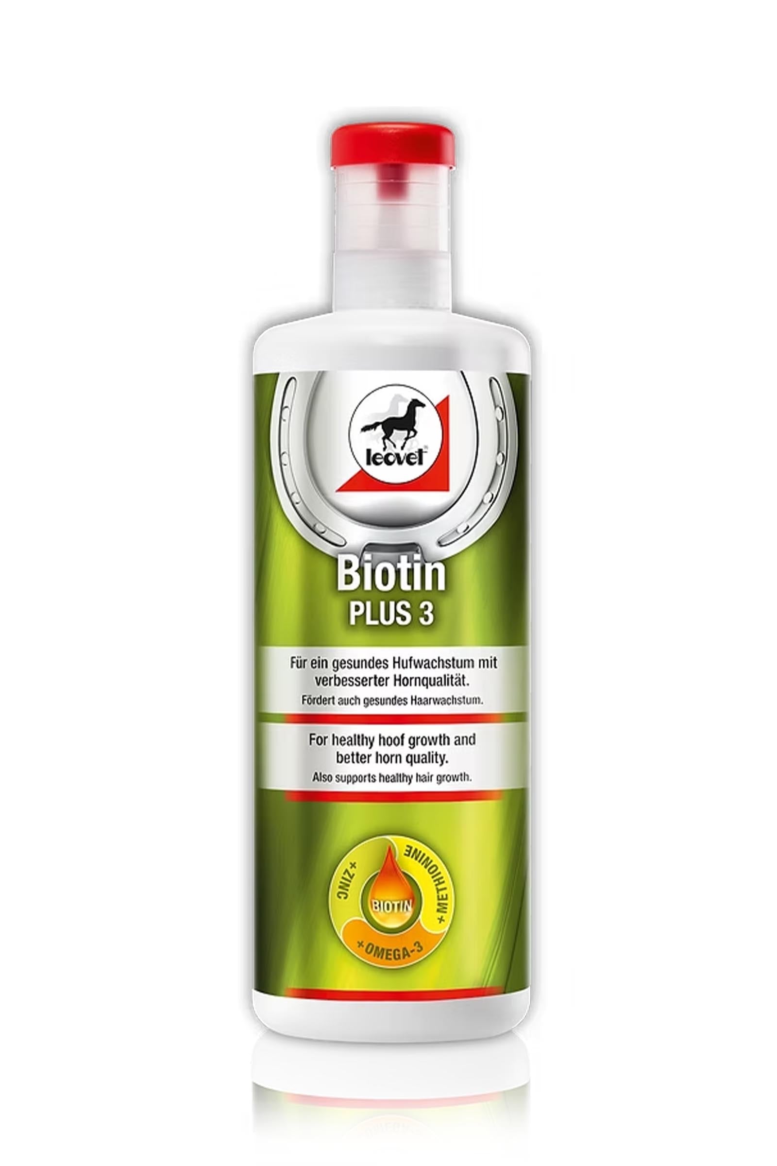 Leovet Biotin Plus 3, 1000 ml Horse Health Care