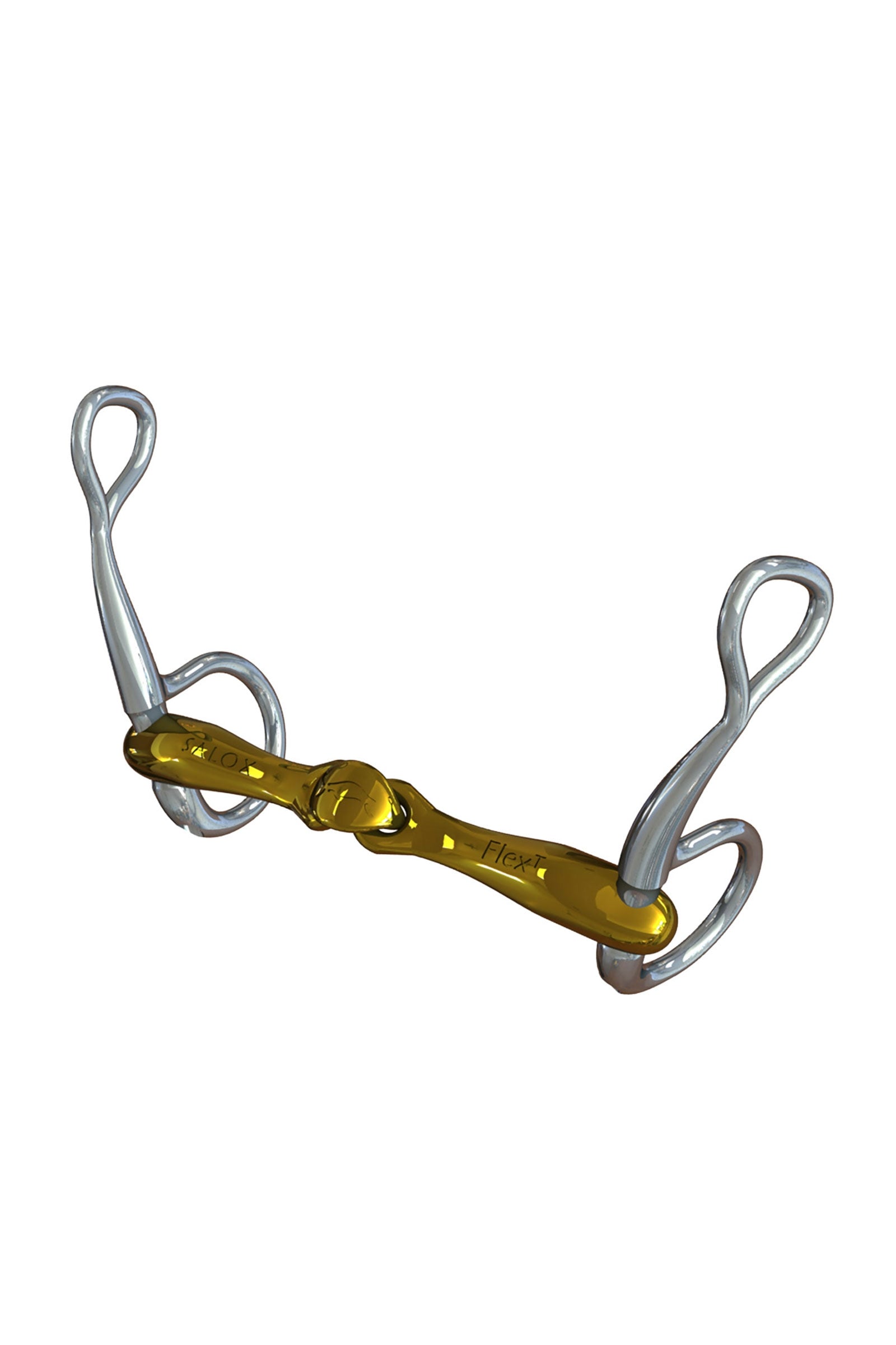 Neue Schule Bits Mors de filet Baucher NS Bits Turtle Tactio + Flex, canons épaisseur 16 mm Mors