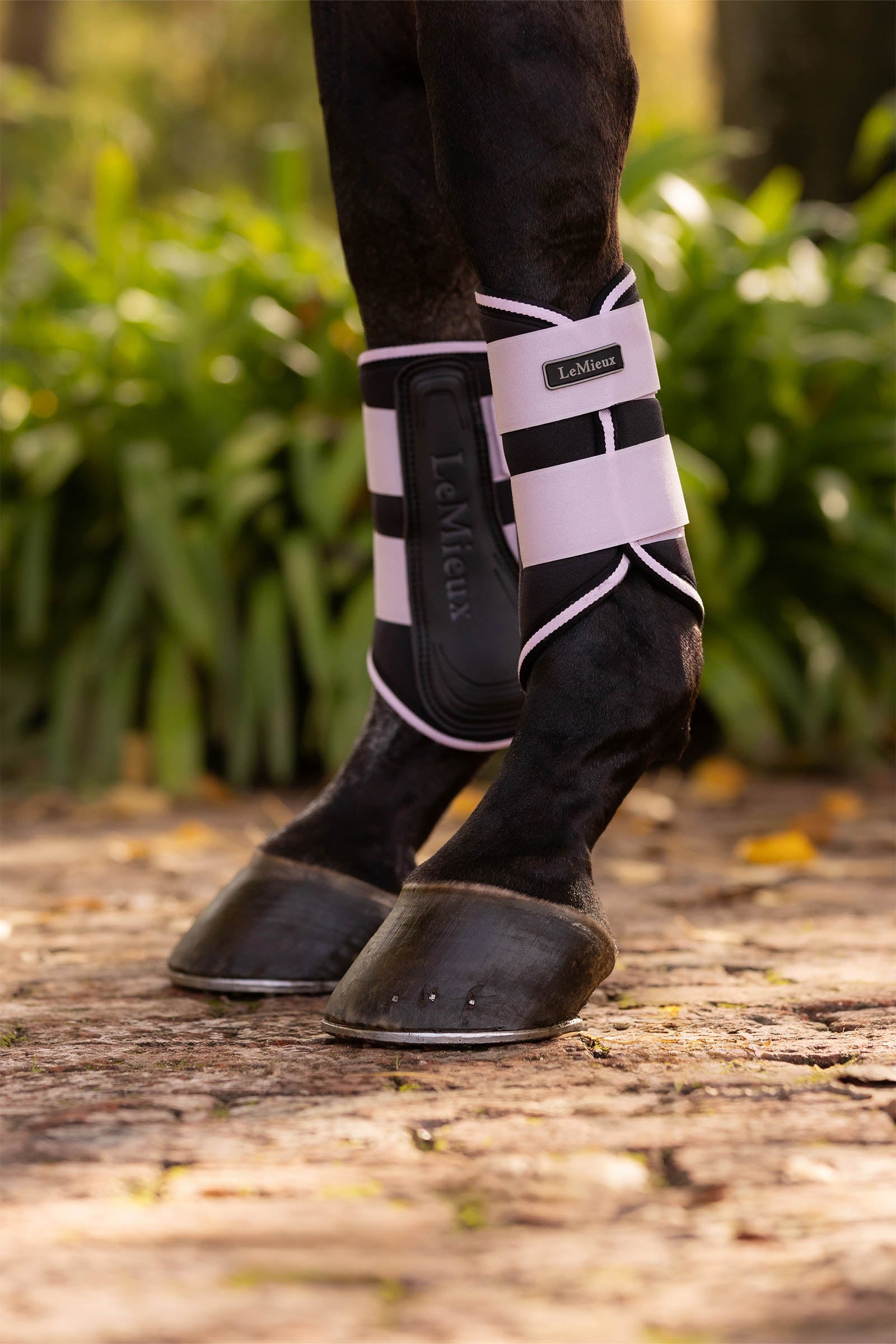 LeMieux Grafter Brushing Boots Leg & Hoof Protection