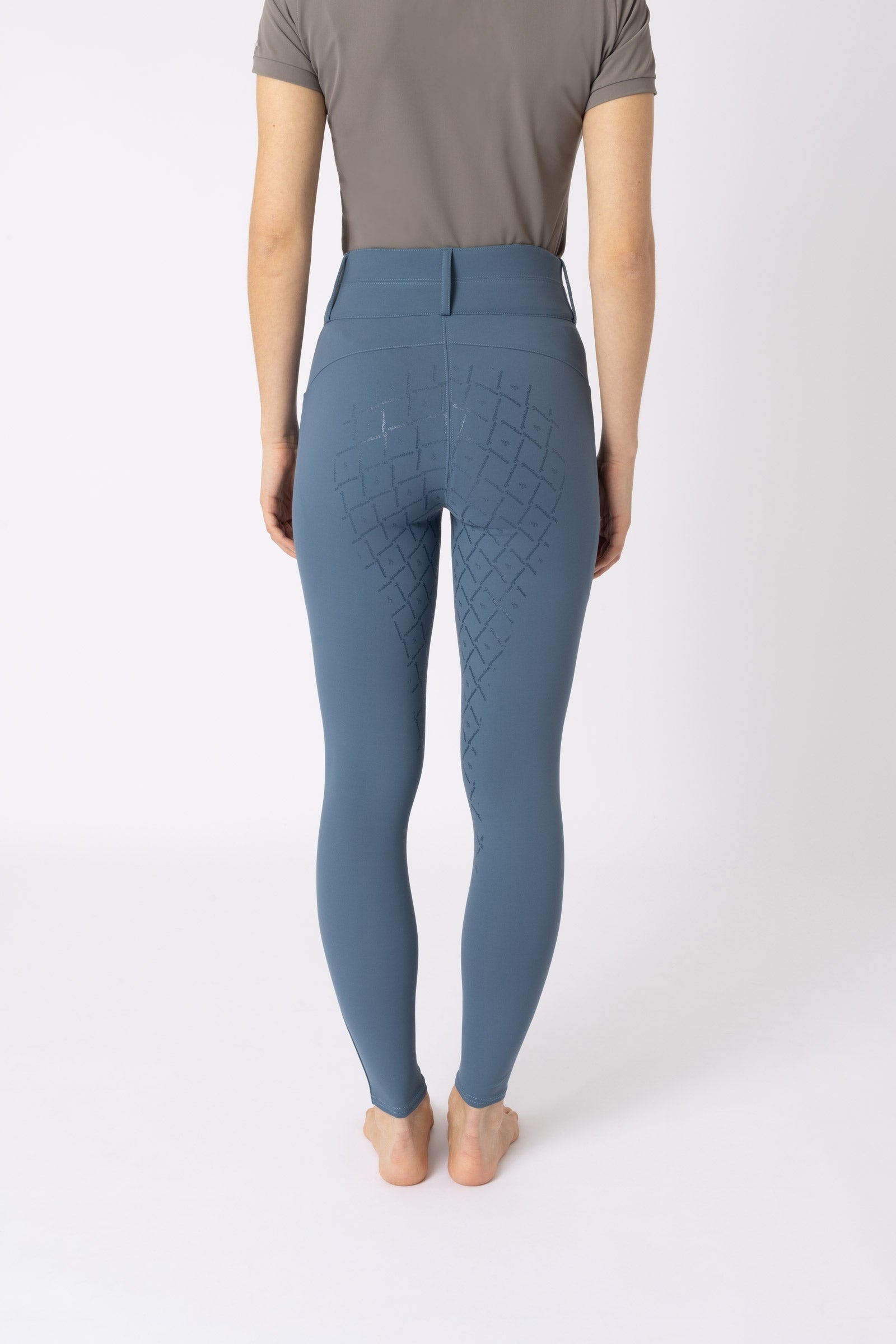Horze Sophie Women's High Waist Full Grip Breeches Womens Breeches
