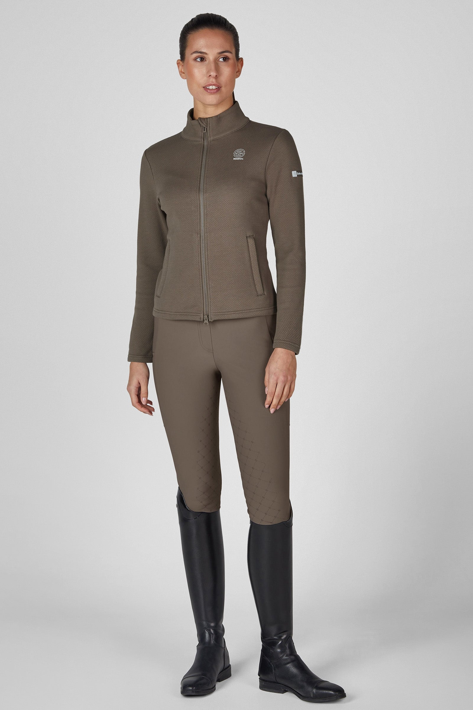 Eskadron Dynamic Fanatics AW26 Women's ZIP Fleece Shirt Women’s Riding Clothing