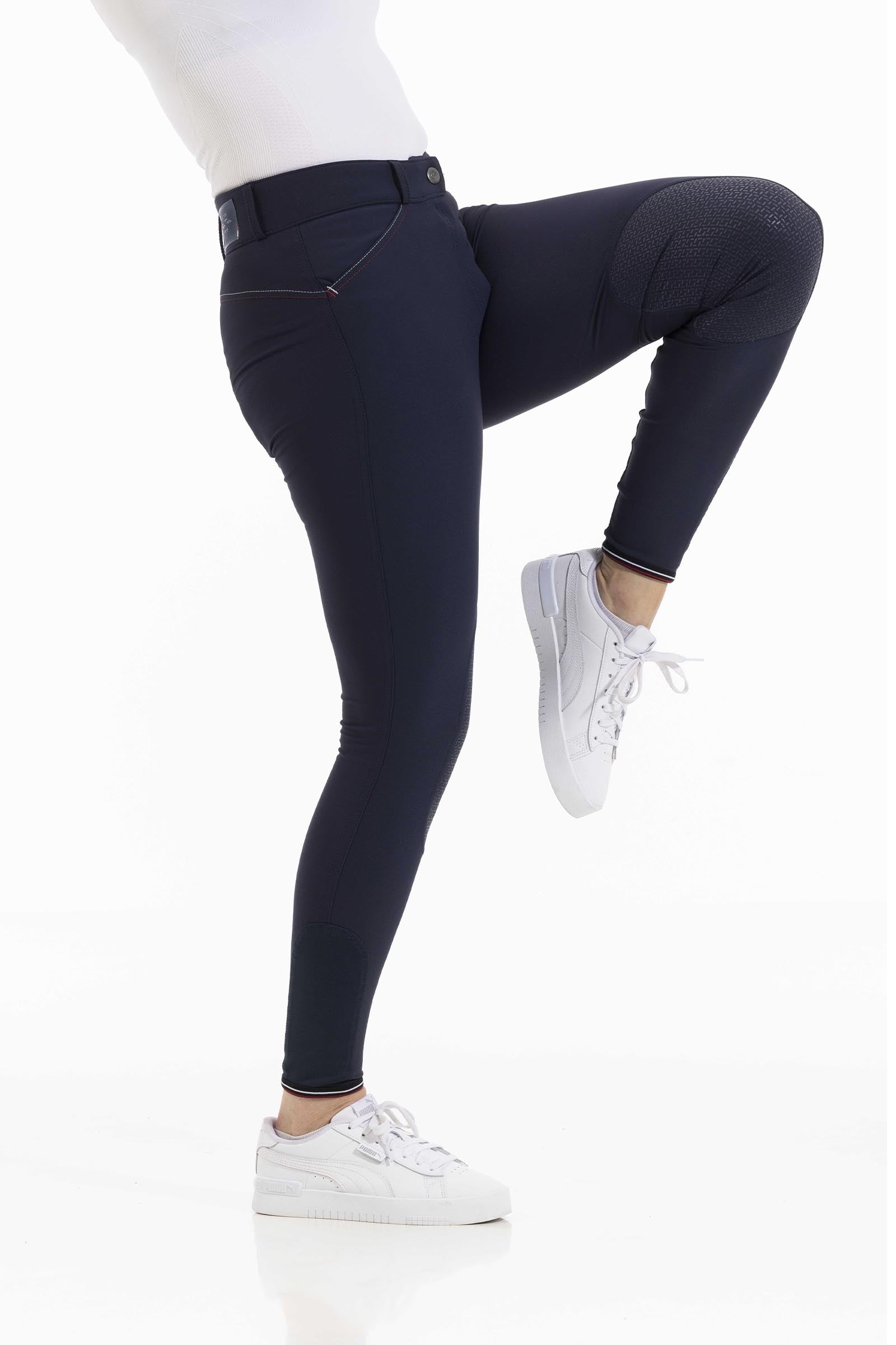 Equi Theme EQUITHÈME Yolande Women´s Knee Grip Breeches Womens Breeches
