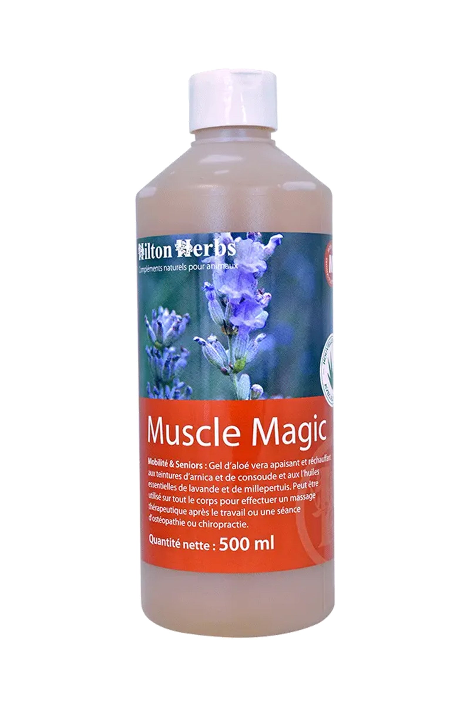 Hilton Herbs Soulage les muscles 500ml Soins