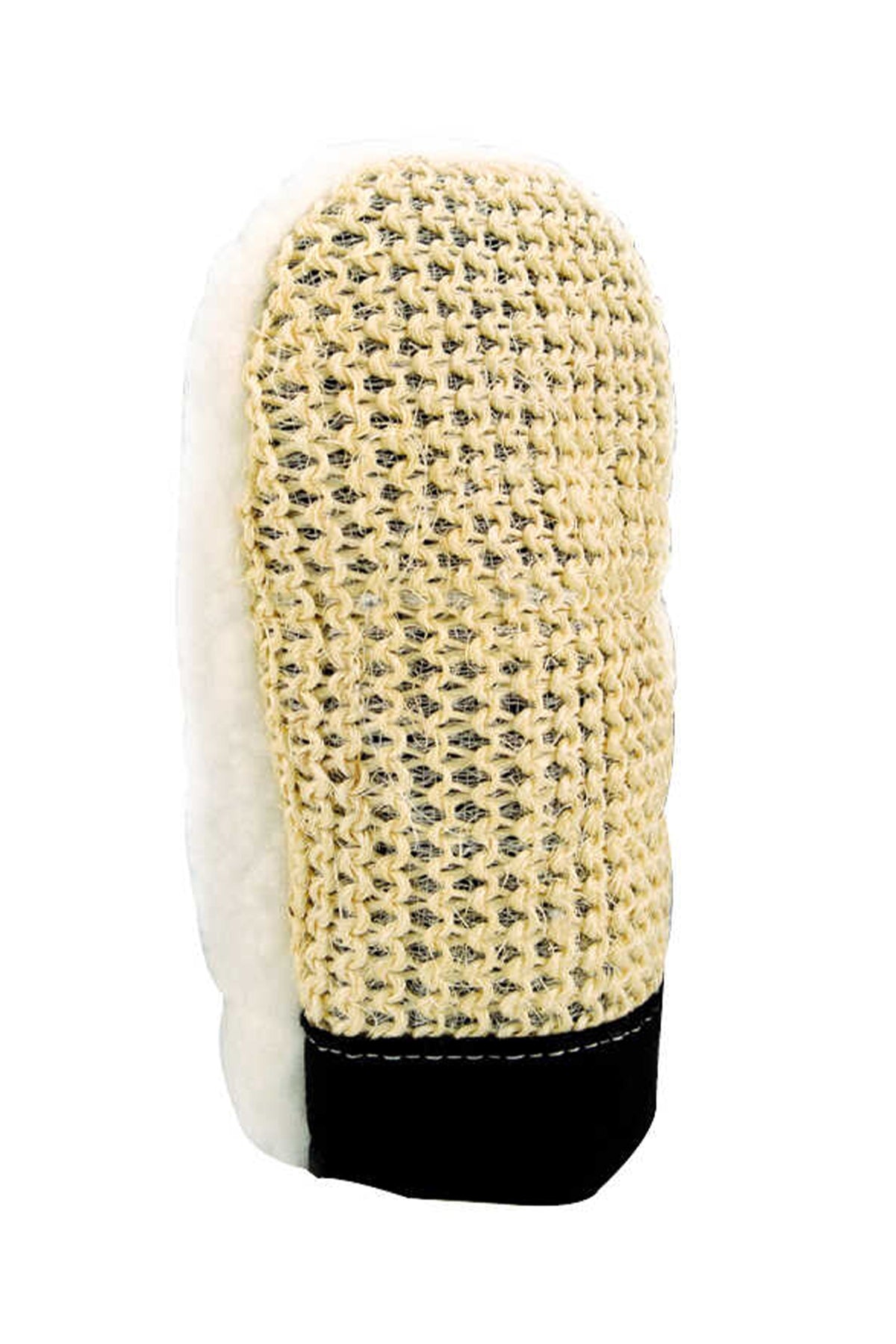 HIPPOTONIC 2-en-1 gant de pansage avec Sisal Matériel de pansage