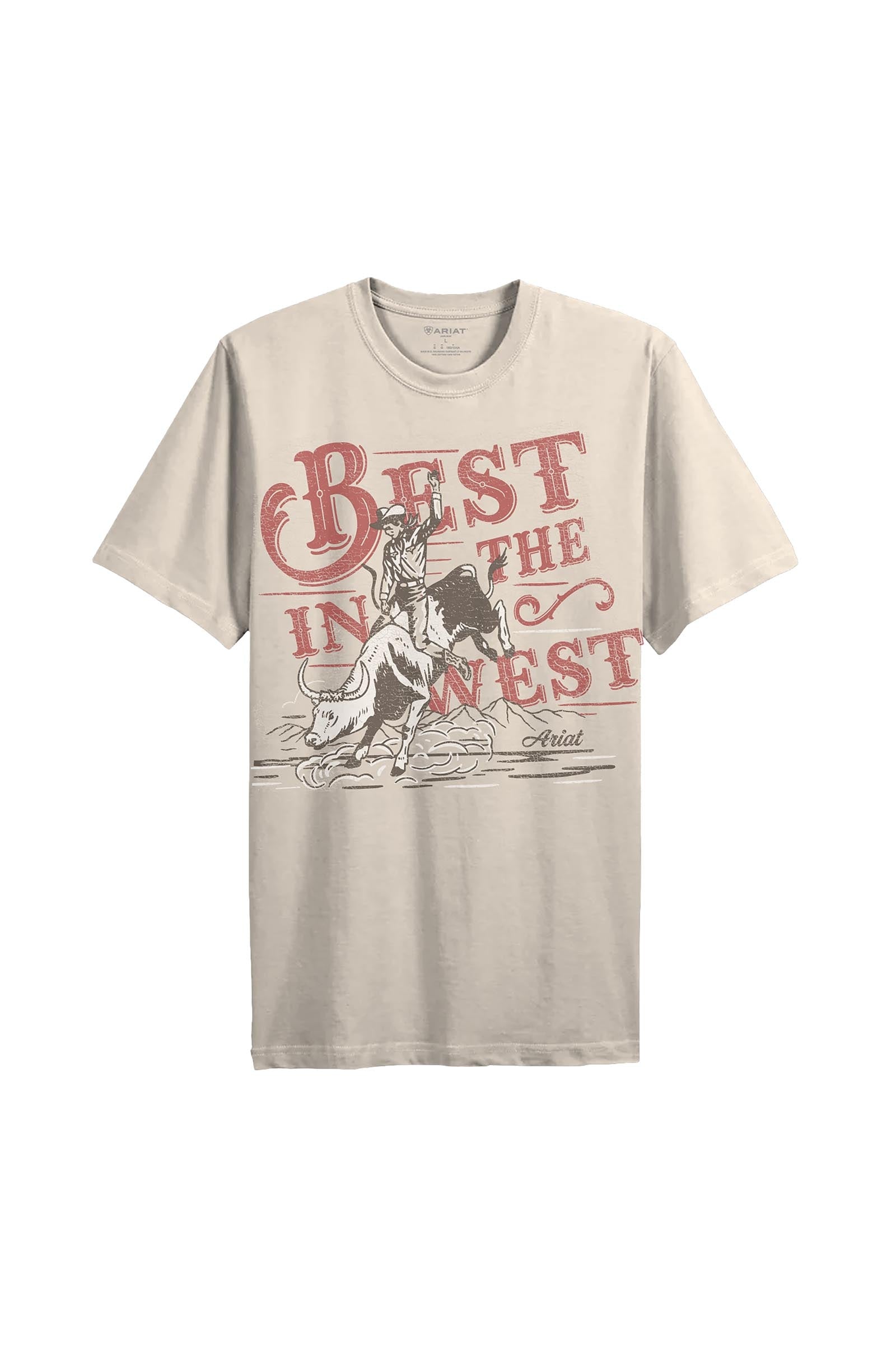 Ariat Women's Ariat Bull Rider Arched T-Shirt Vêtements d'équitation femme