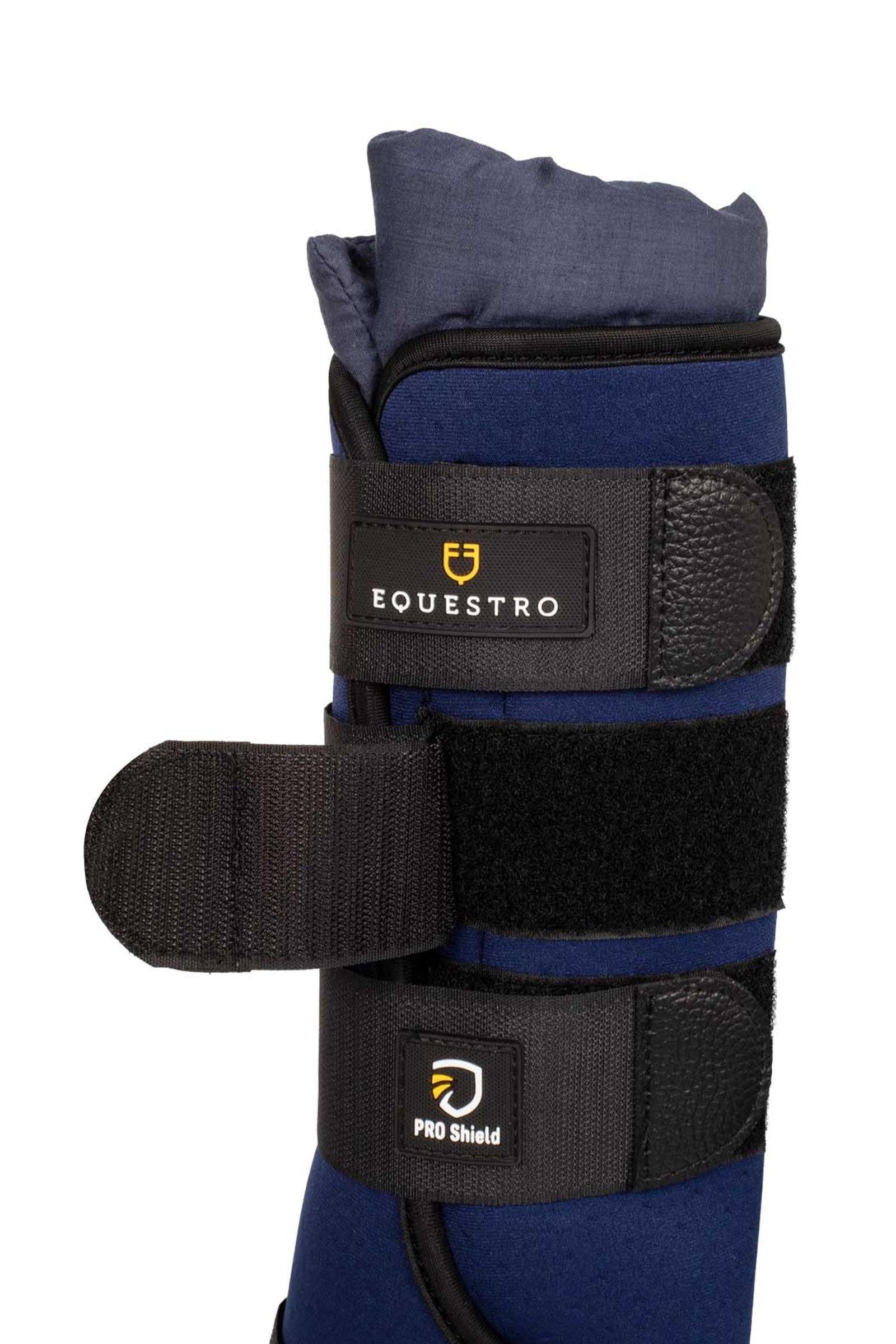 Equestro Neoprene Stable Boots Leg Protection & Hoof Protection for Horses