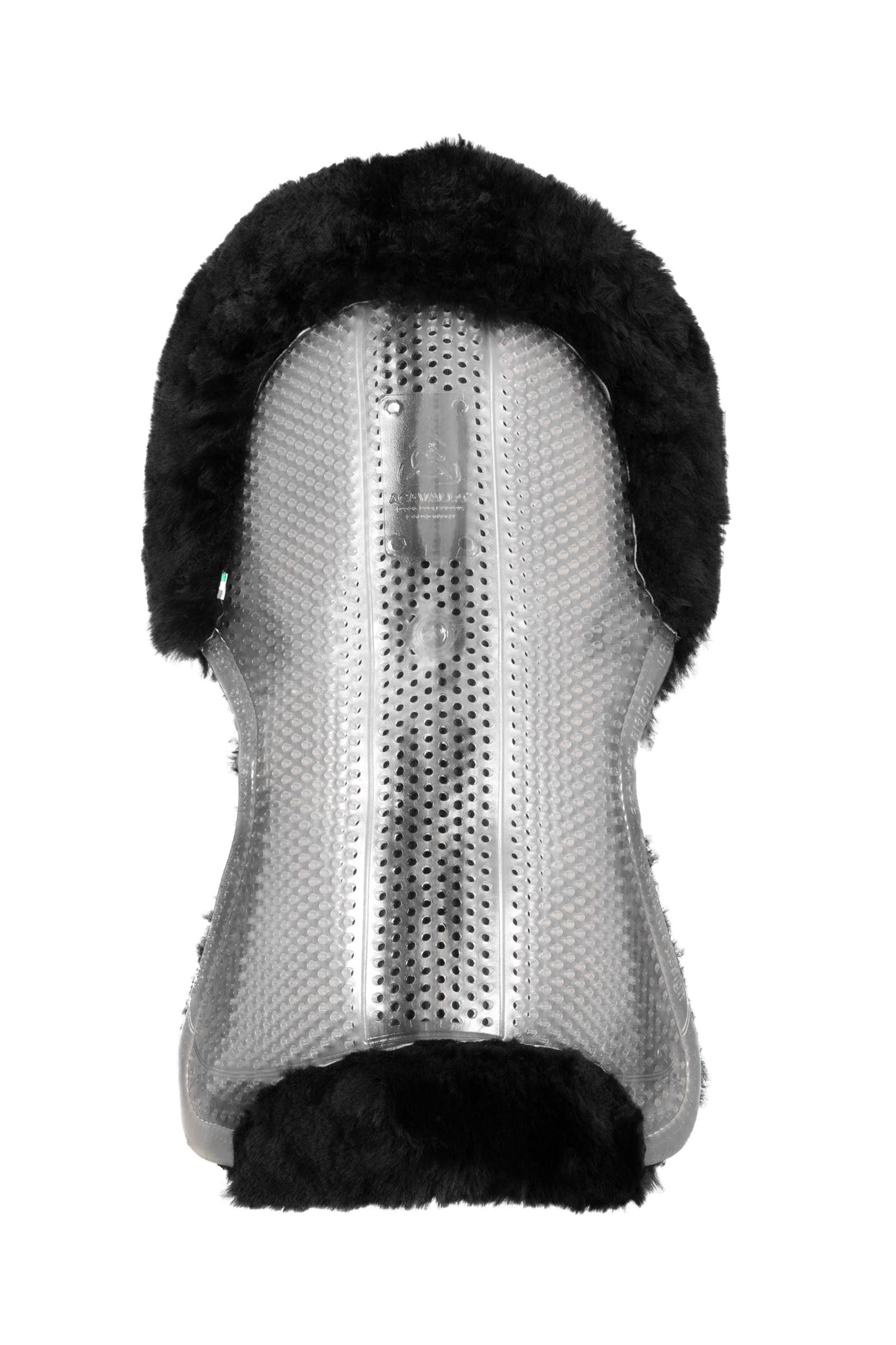 Acavallo Gel Pad Non-Slip Classic With Sheepskin Flat Saddle Pads