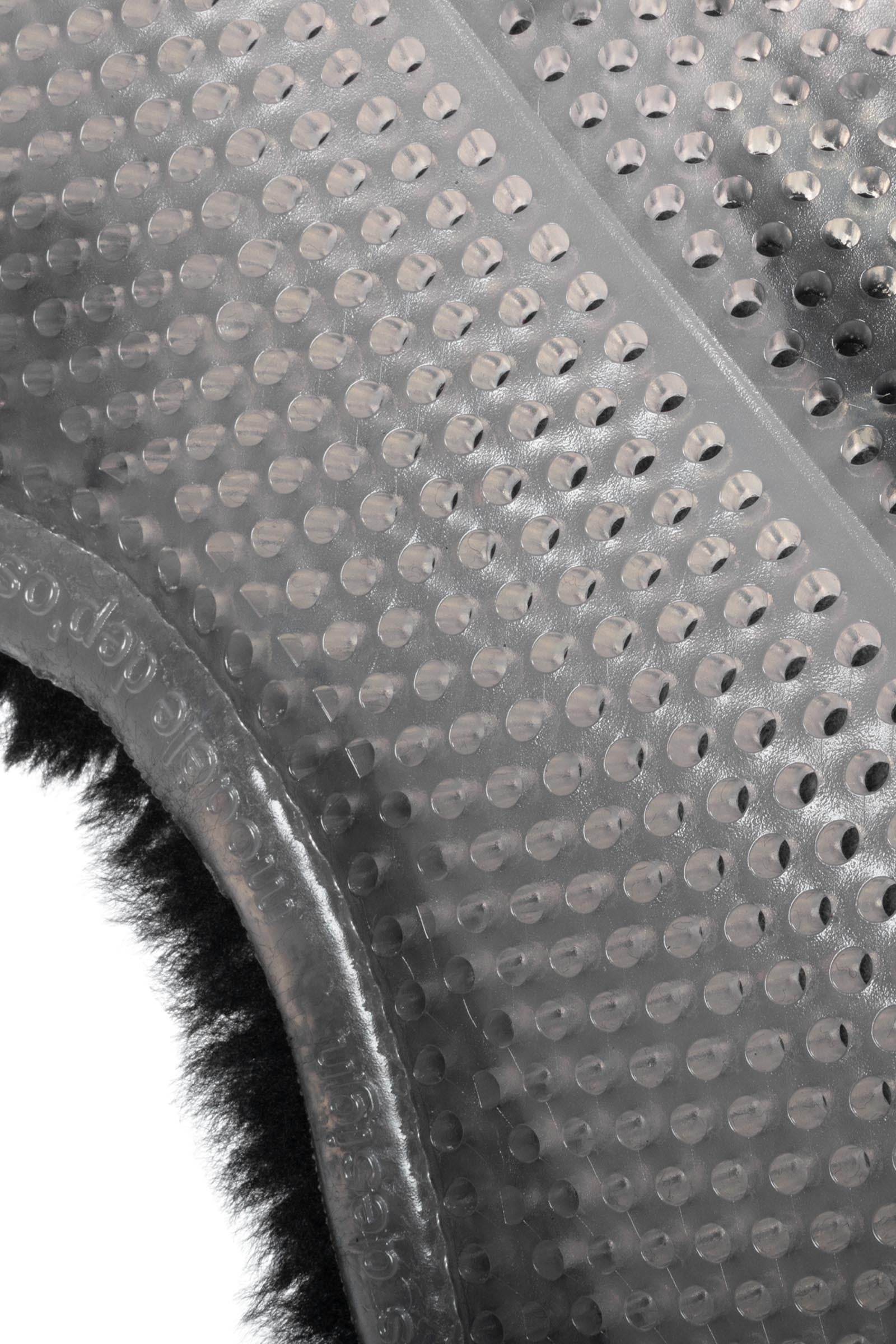 Acavallo Gel Pad Non-Slip Classic With Sheepskin Flat Saddle Pads