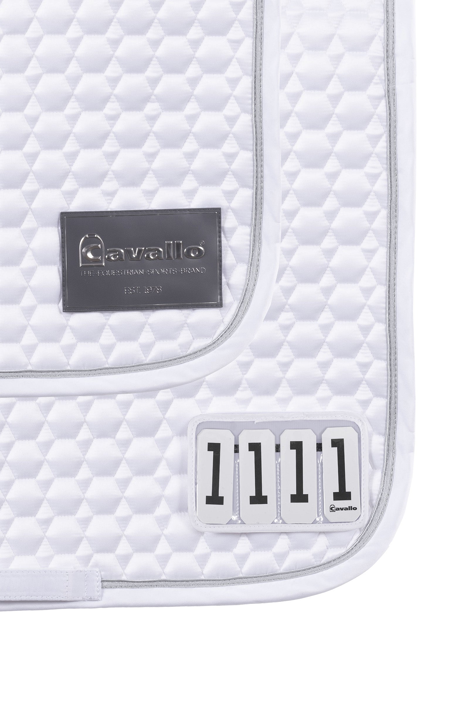Cavallo CAVALJOLLY All Purpose Saddle Pad With Starter Number Saddle Pads