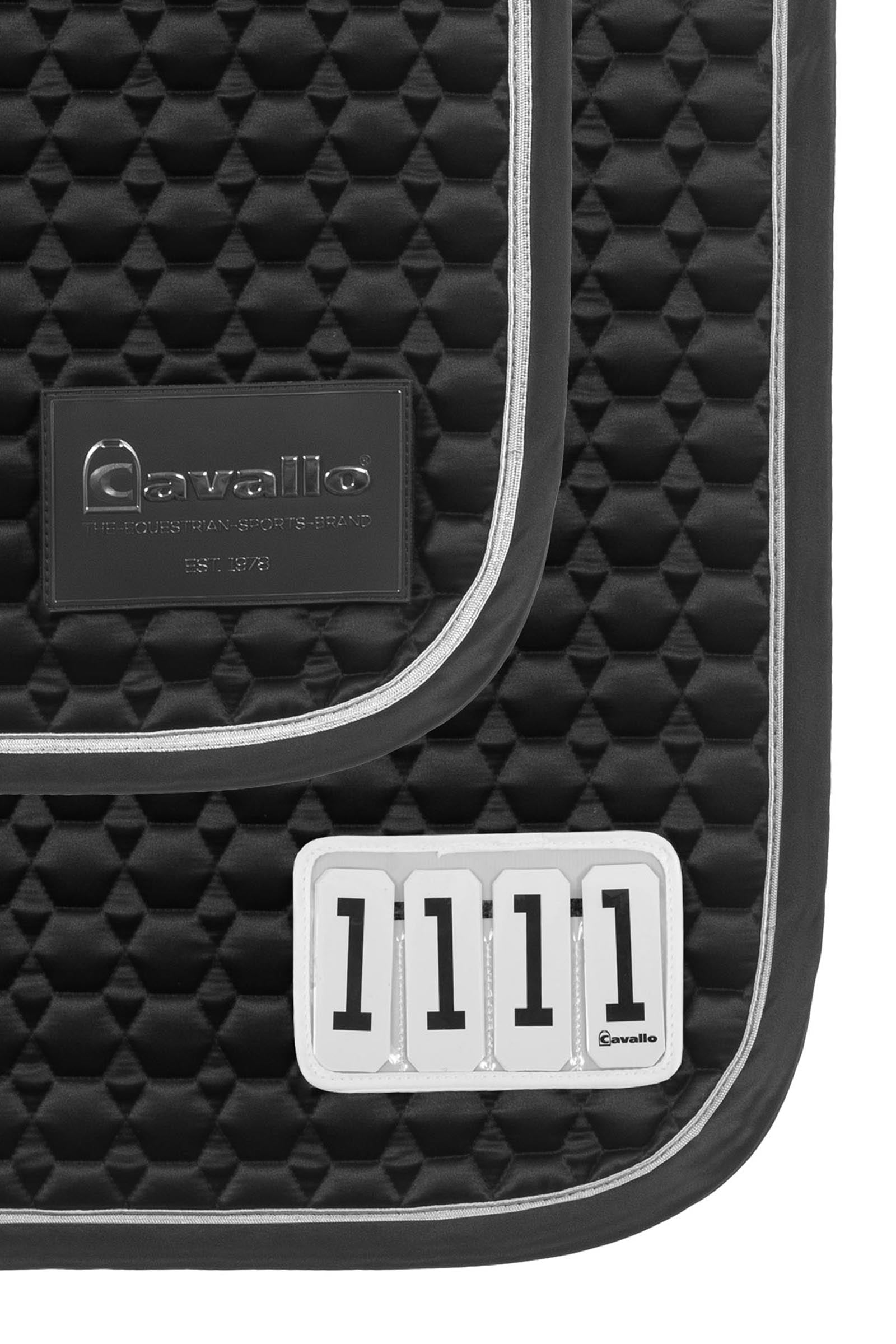 Cavallo CAVALJOLLY All Purpose Saddle Pad With Starter Number Saddle Pads