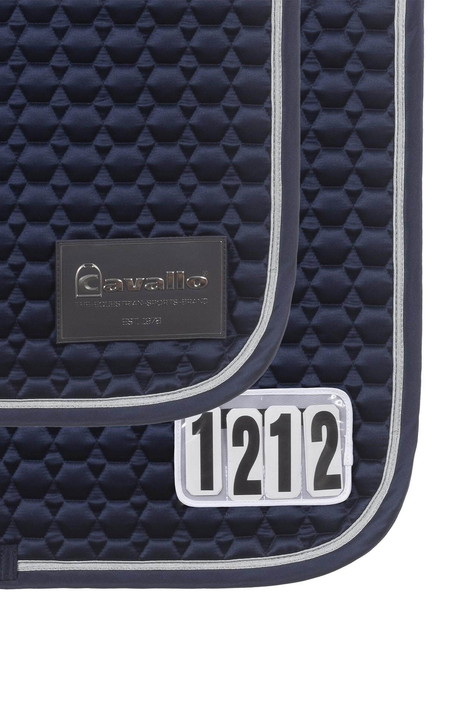 Cavallo CAVALJOLLY All Purpose Saddle Pad With Starter Number Saddle Pads