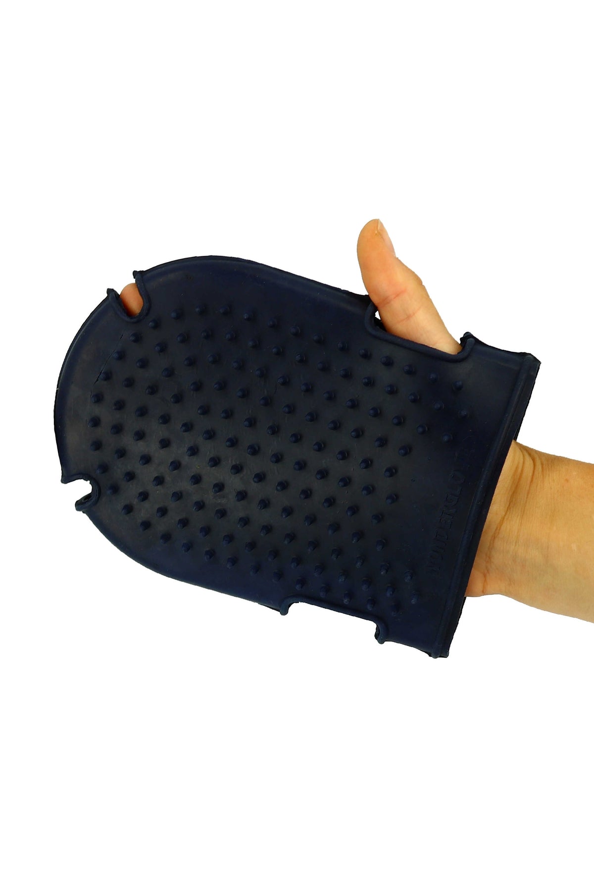 HIPPOTONIC Rubber Curry Glove + Brush Horse Grooming Tools