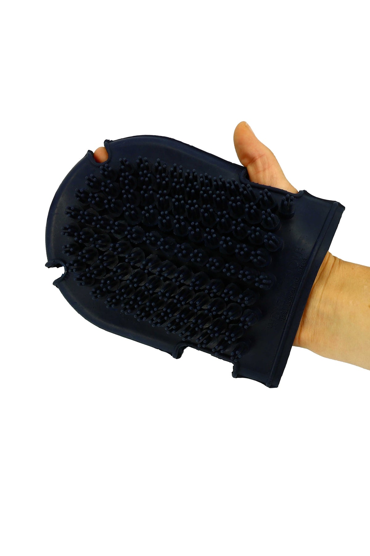 HIPPOTONIC Rubber Curry Glove + Brush Horse Grooming Tools