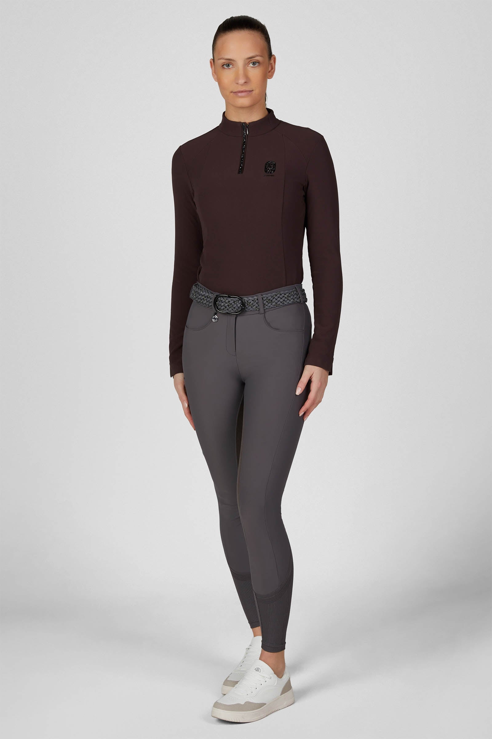 Pikeur Selection FW26 Ceelina Gridtex Leather Womens Fullseat Breeches Womens Breeches