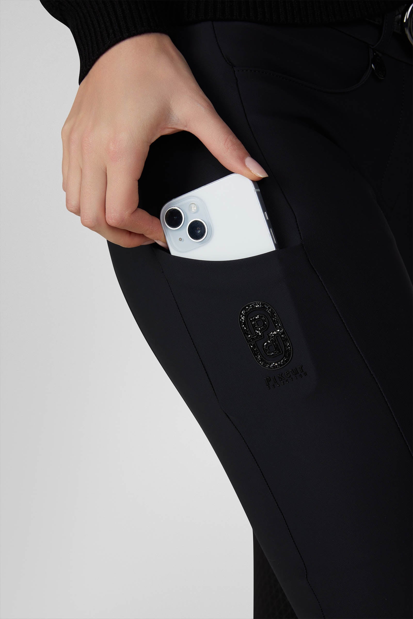 Pikeur Selection FW26 Ceelina Gridtex Leather Womens Fullseat Breeches Womens Breeches