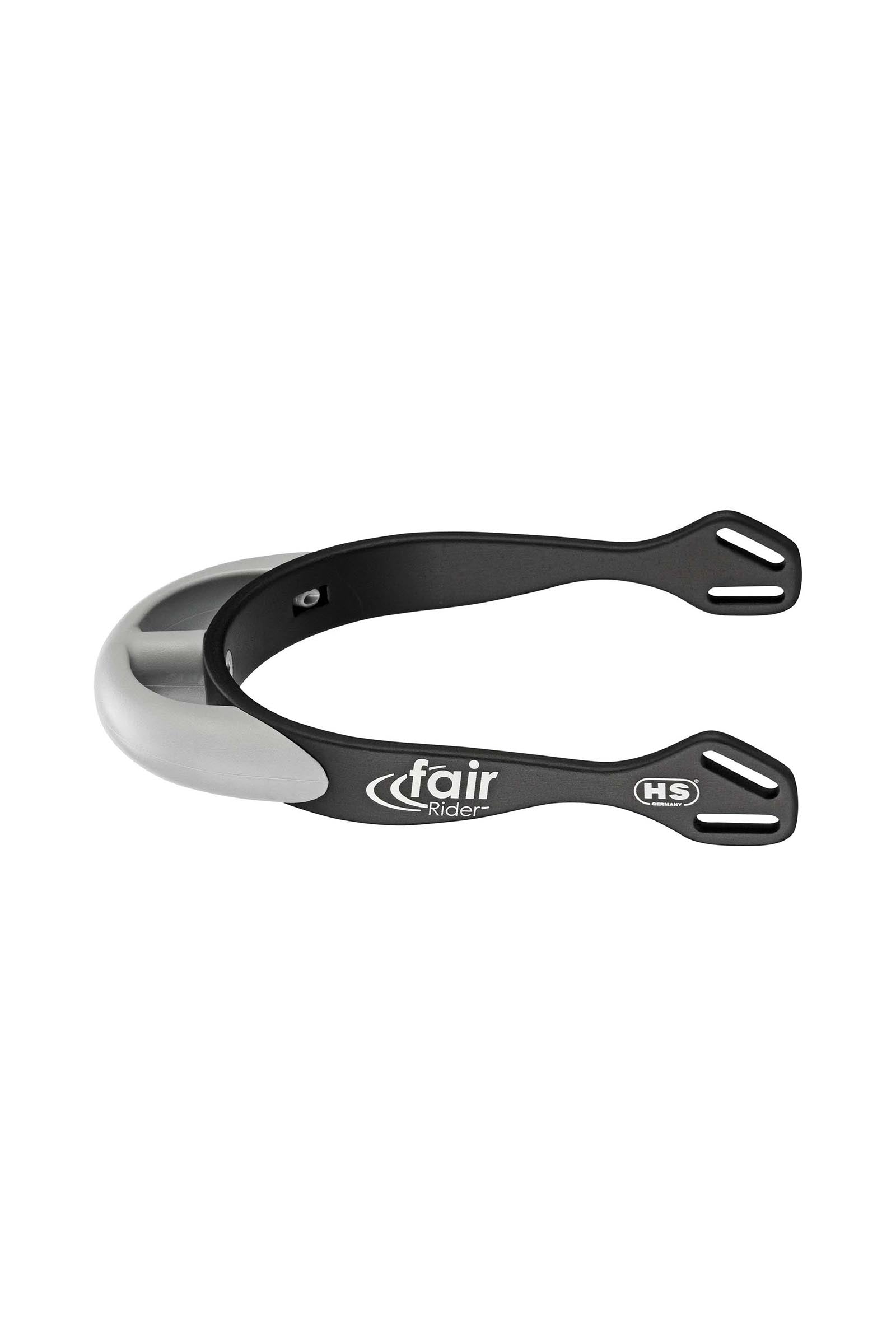 Sprenger FairRider Aluminium Spurs 20mm Thick Round Back Riding Whips, Crops & Spurs