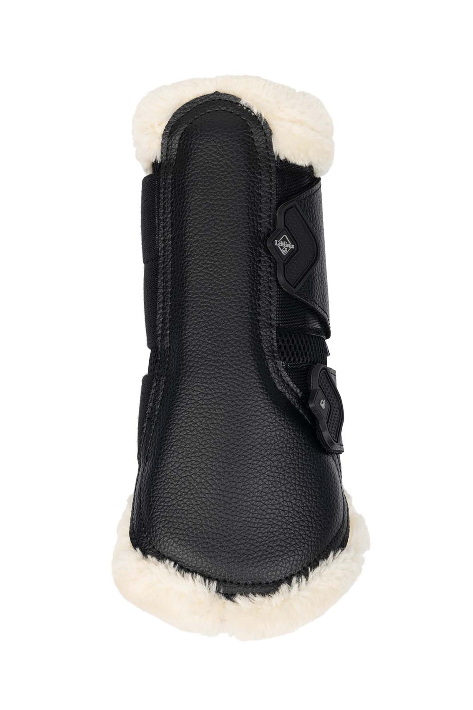 LeMieux Guêtres en mesh avec bordure en polaire Leg Protection & Hoof Protection for Horses
