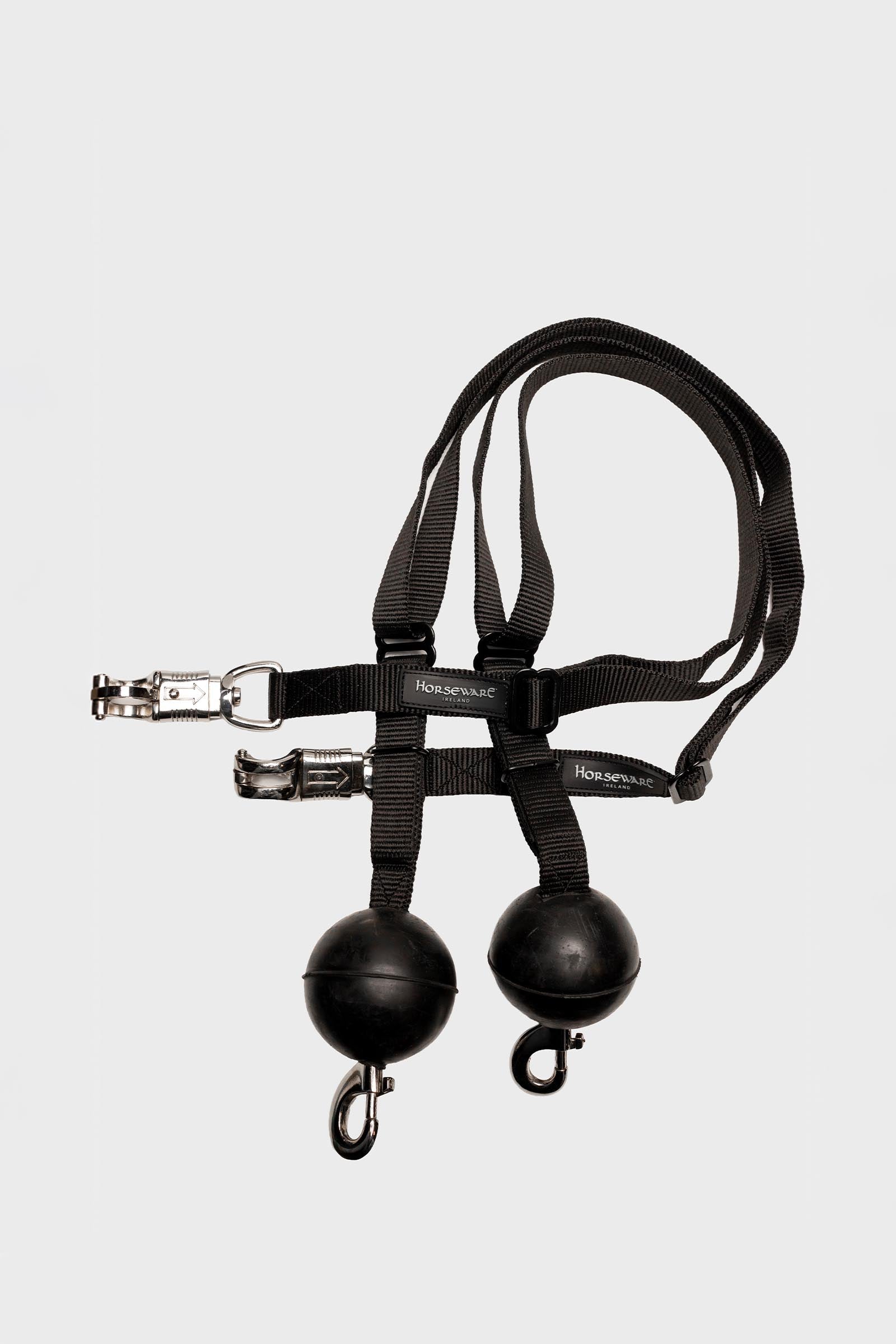 Horseware Quiet Drop Safety Cross Ties (2 Pack) Stable Equipment