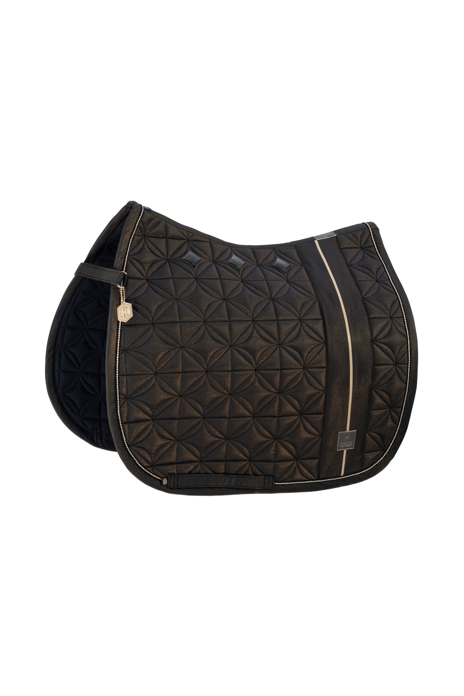 Eskadron Heritage AW24 Big Square Glam Tapis de selle de dressage Tapis de selle